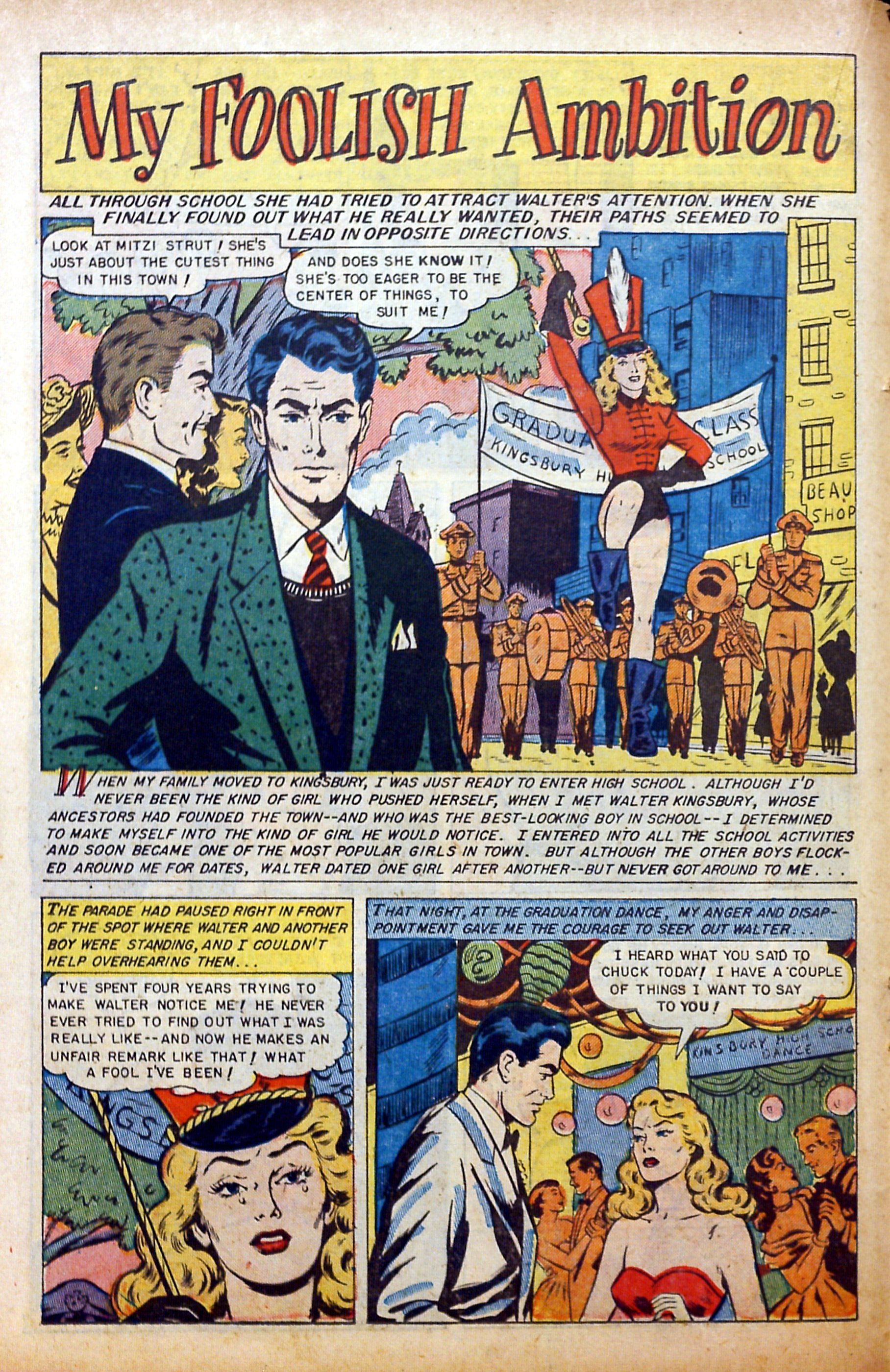 Read online Glamorous Romances comic -  Issue #65 - 18