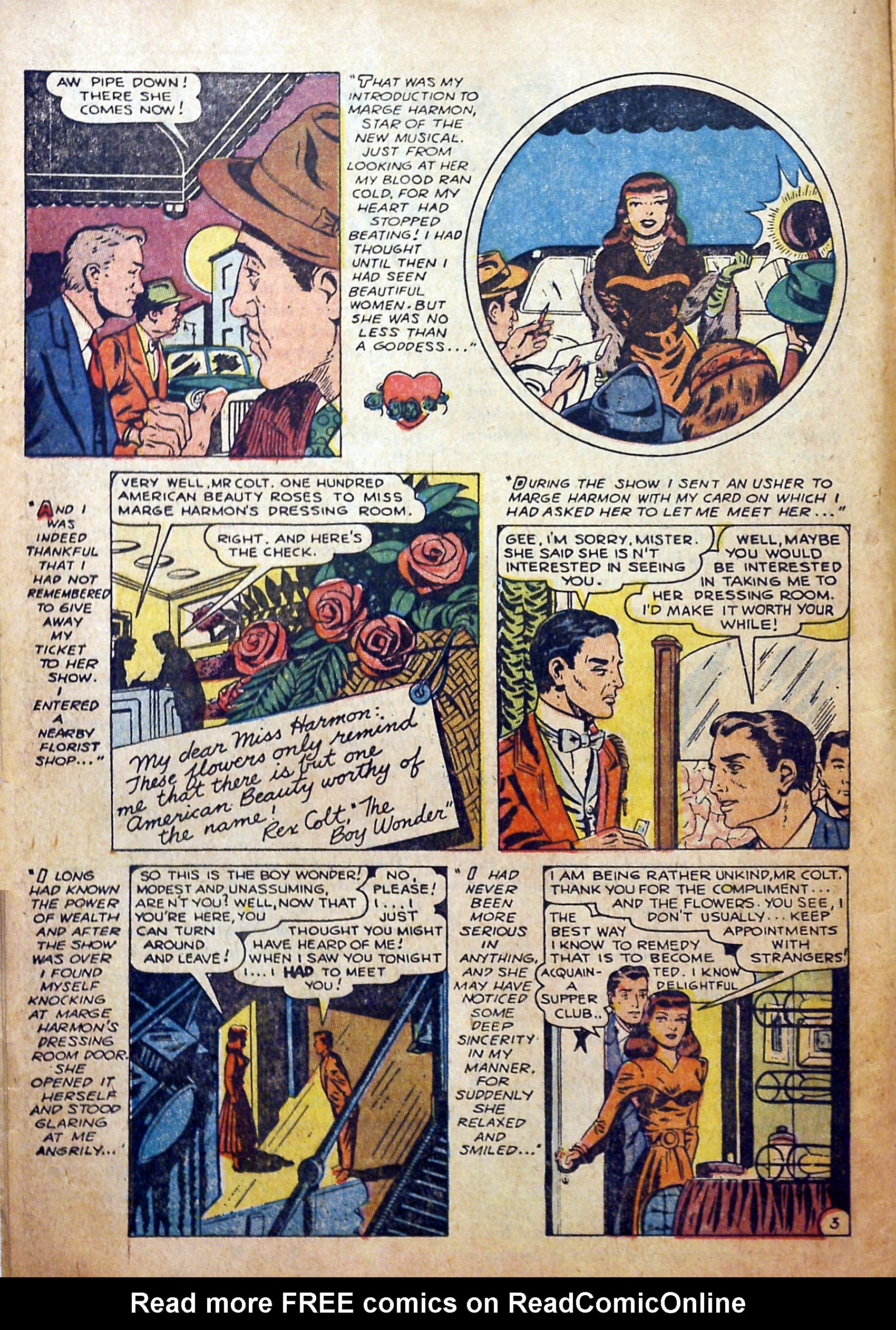 Read online My Personal Problem (1955) comic -  Issue #2 - 14
