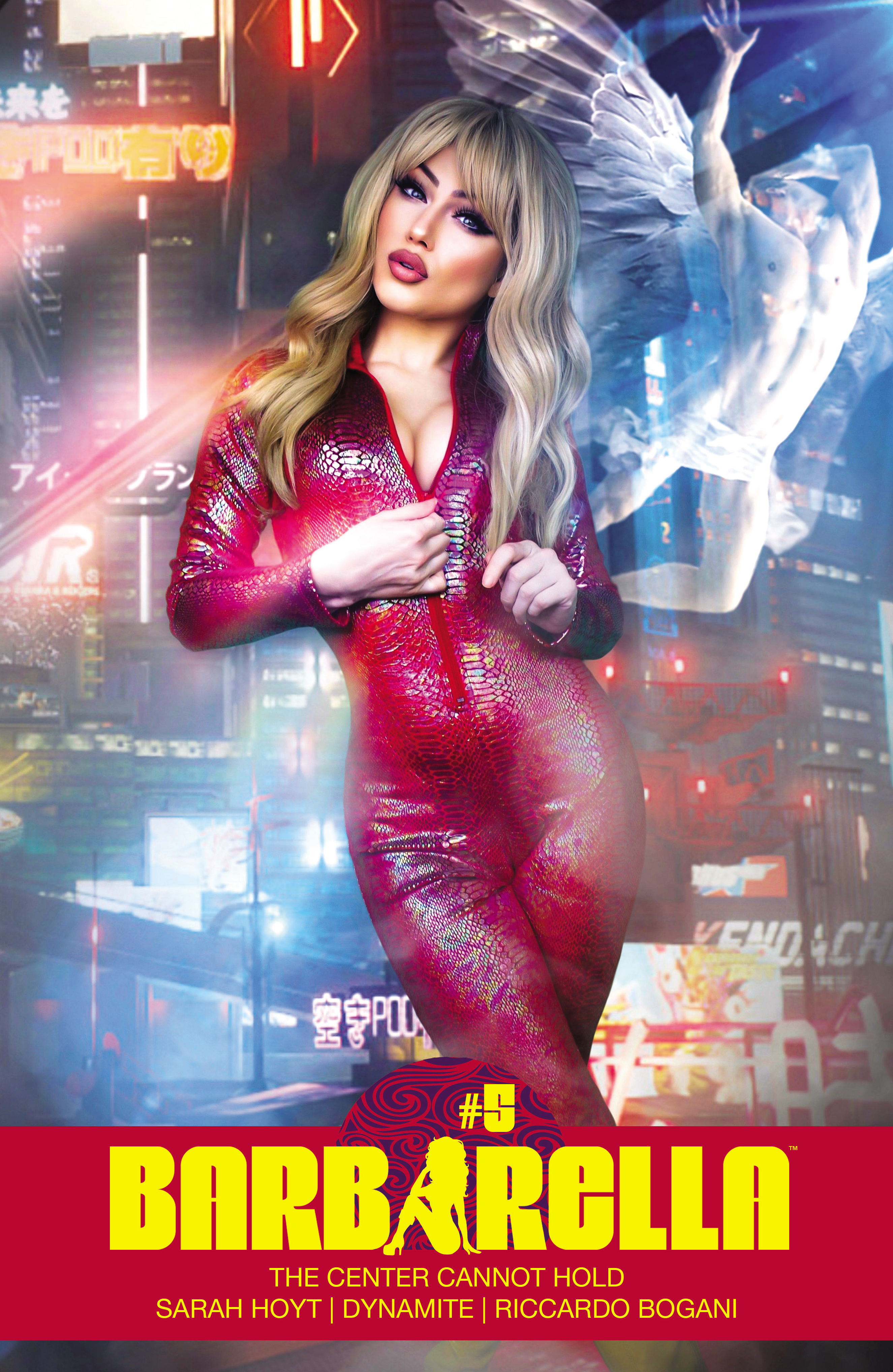 Read online Barbarella: The Center Cannot Hold comic -  Issue #5 - 5