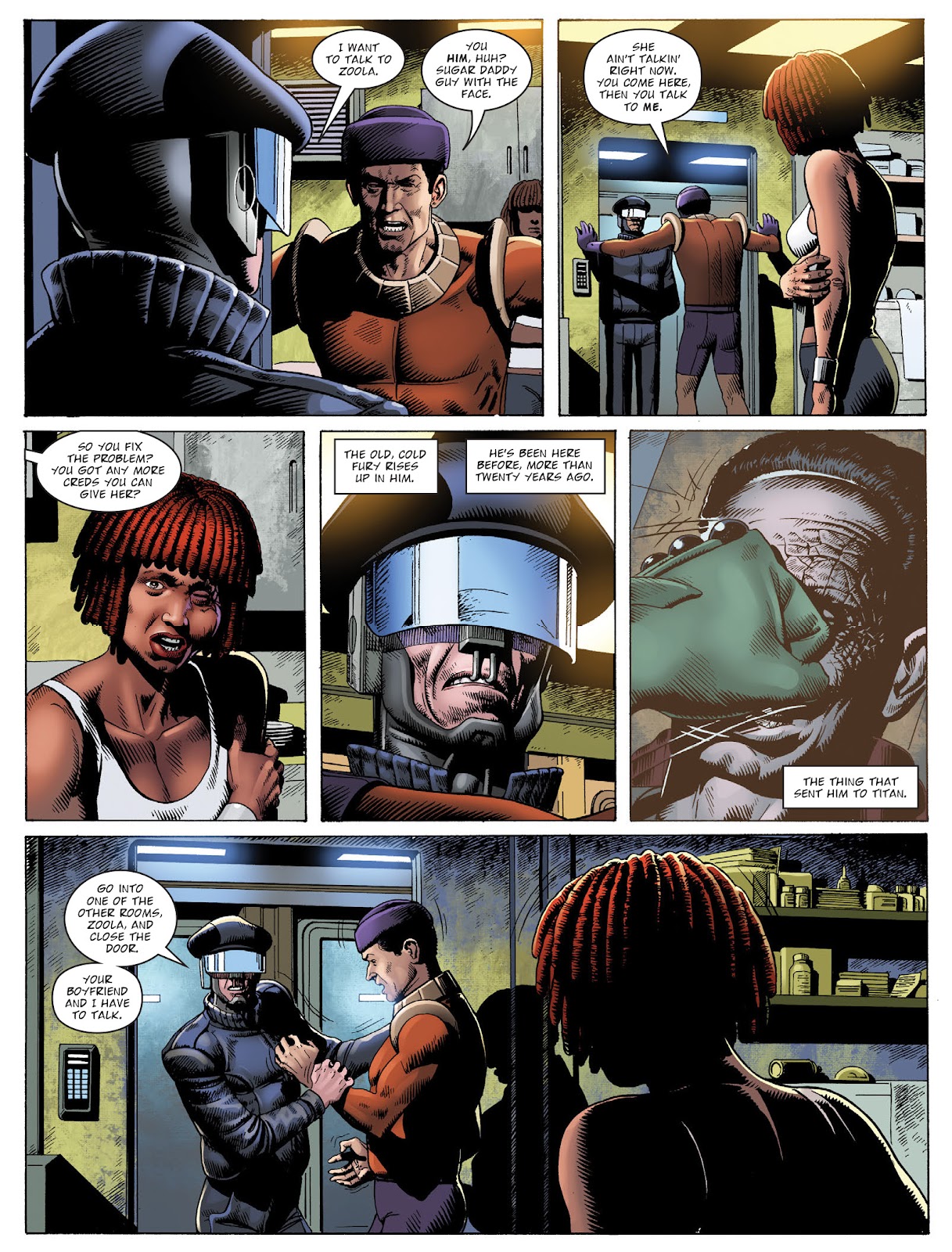 2000 AD issue 2347 - Page 7