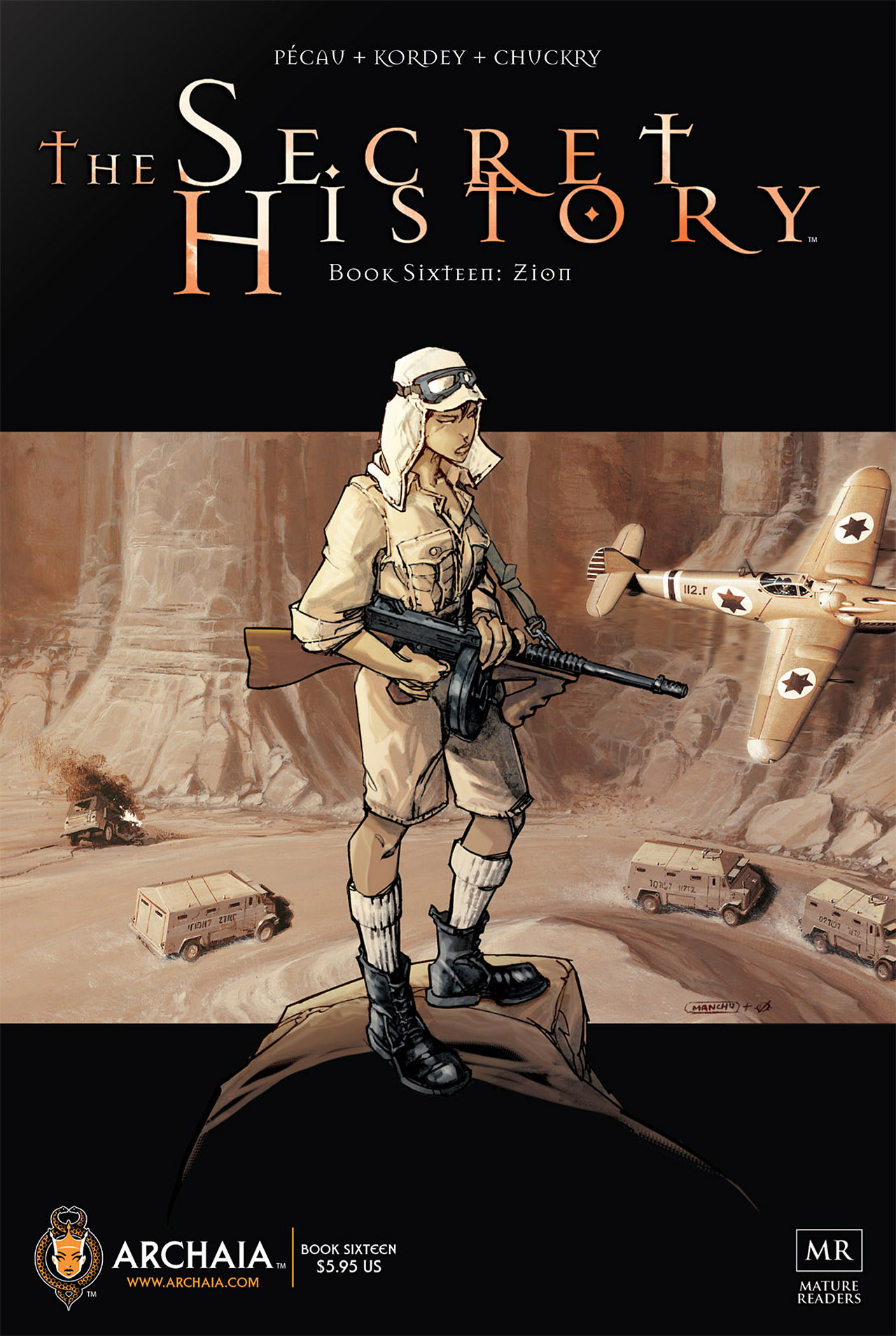 Read online The Secret History comic -  Issue #16 - 1