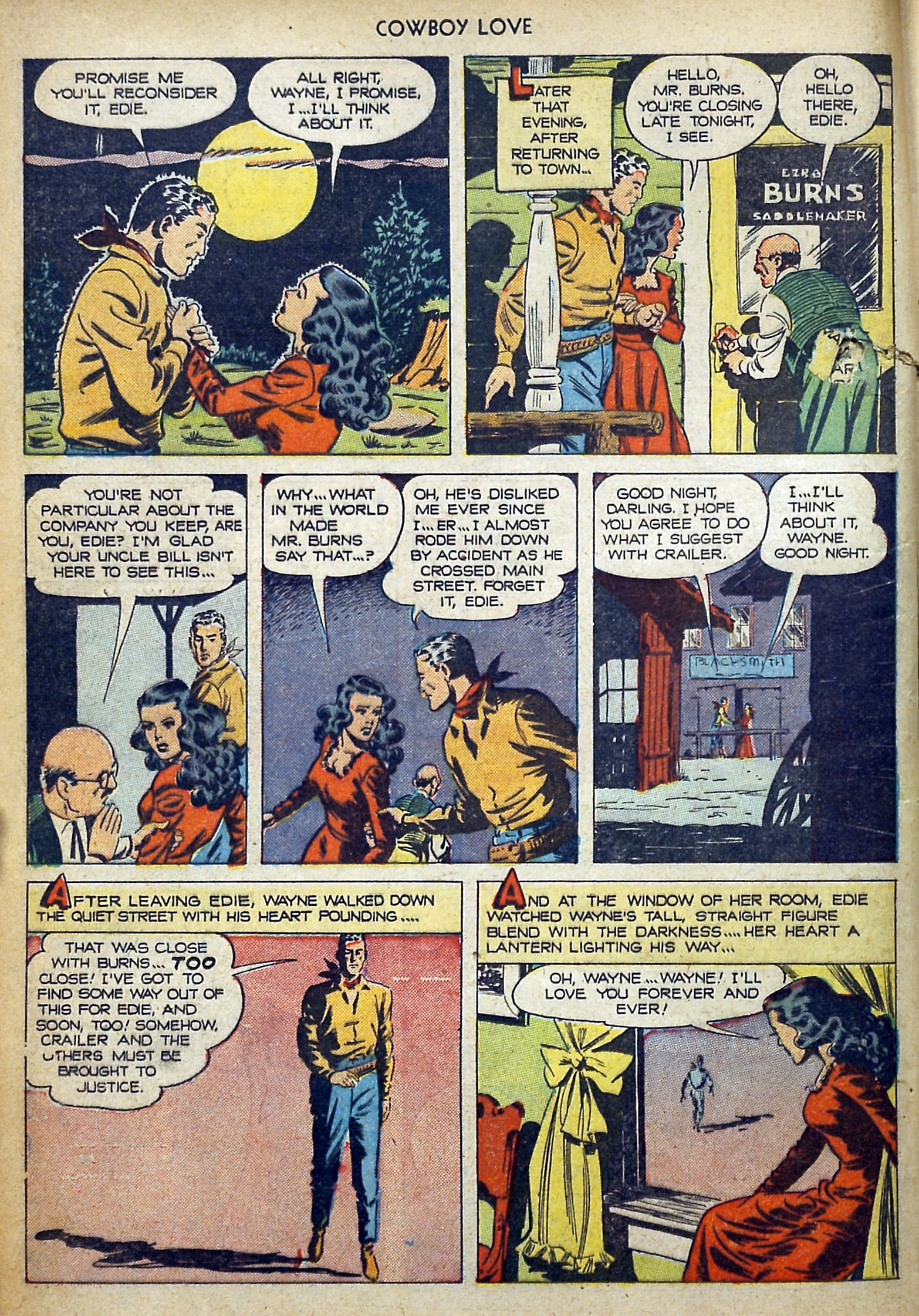 Read online Cowboy Love comic -  Issue #2 - 12