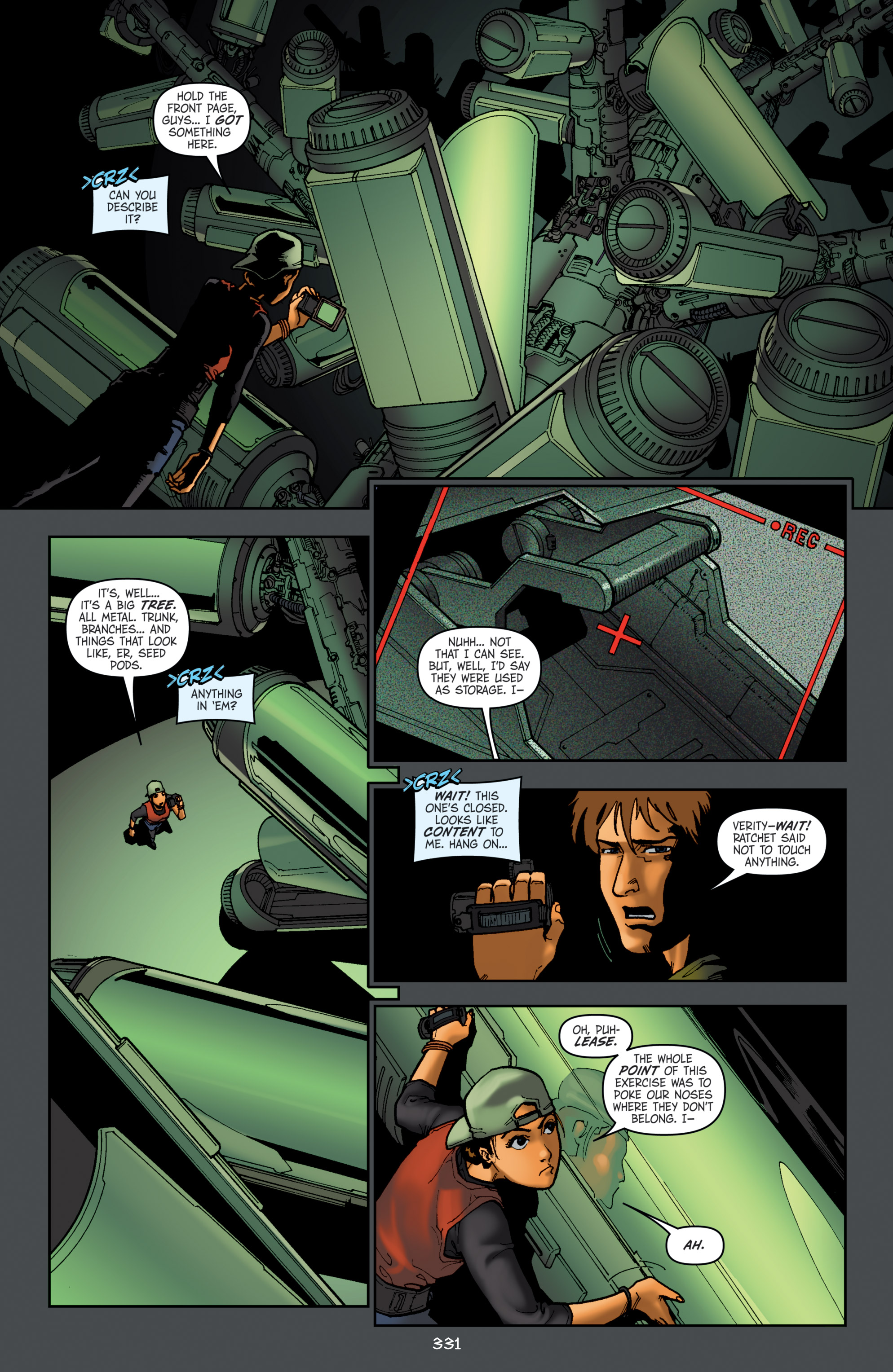 Read online Transformers: The IDW Collection comic -  Issue # TPB 1 (Part 4) - 31