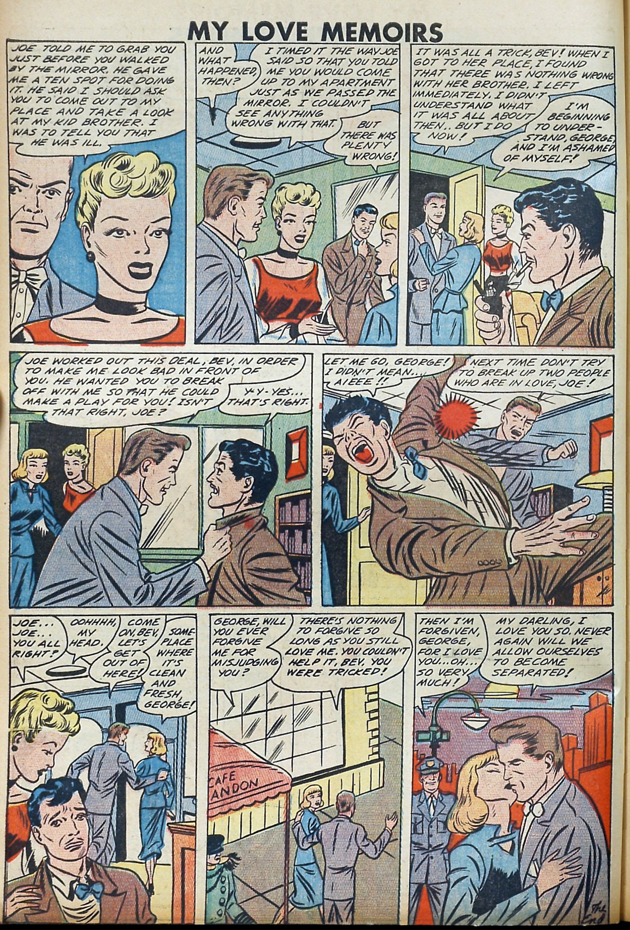 Read online Secret Love Stories comic -  Issue # TPB - 42