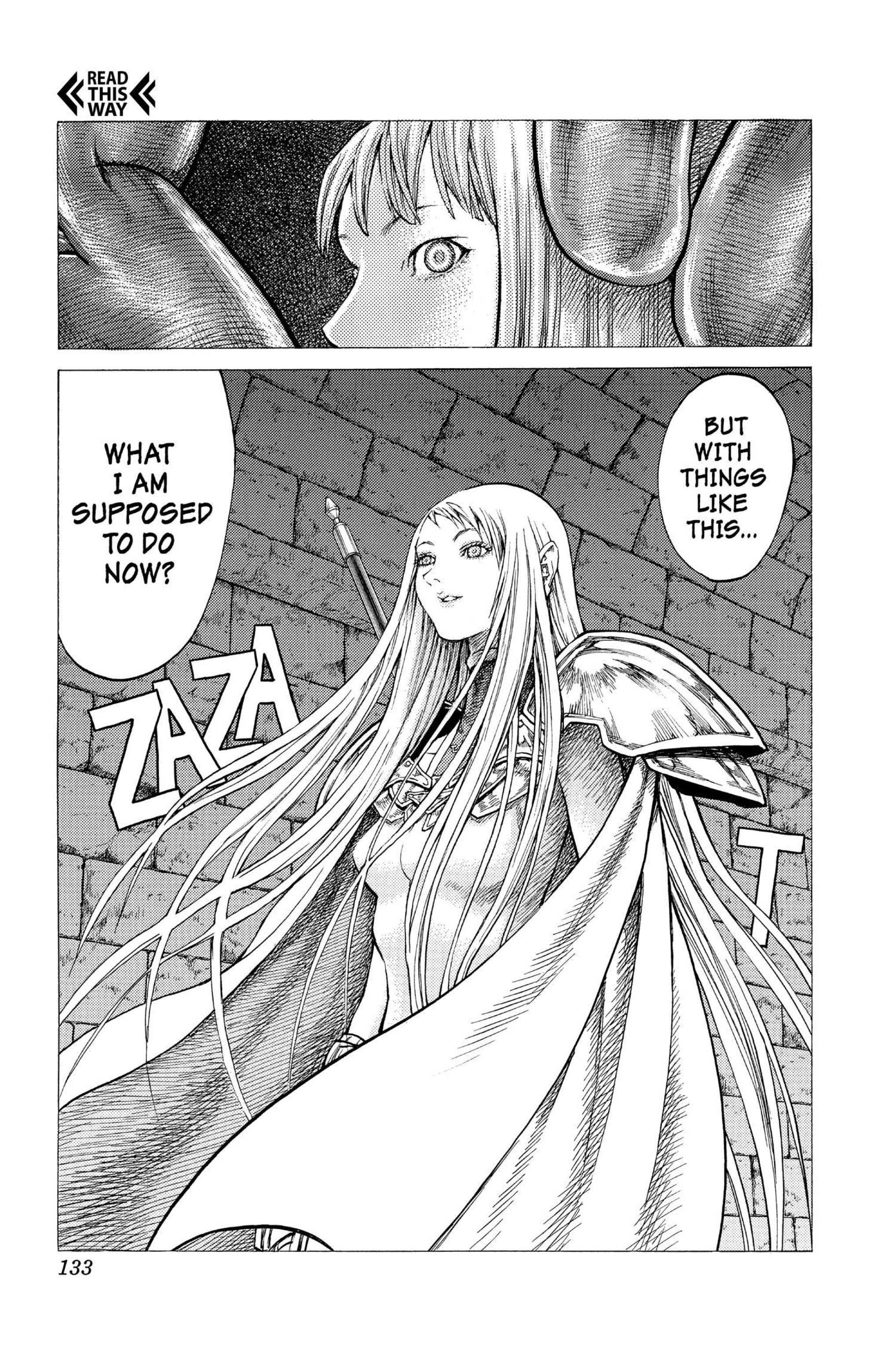 Read online Claymore comic -  Issue #8 - 123
