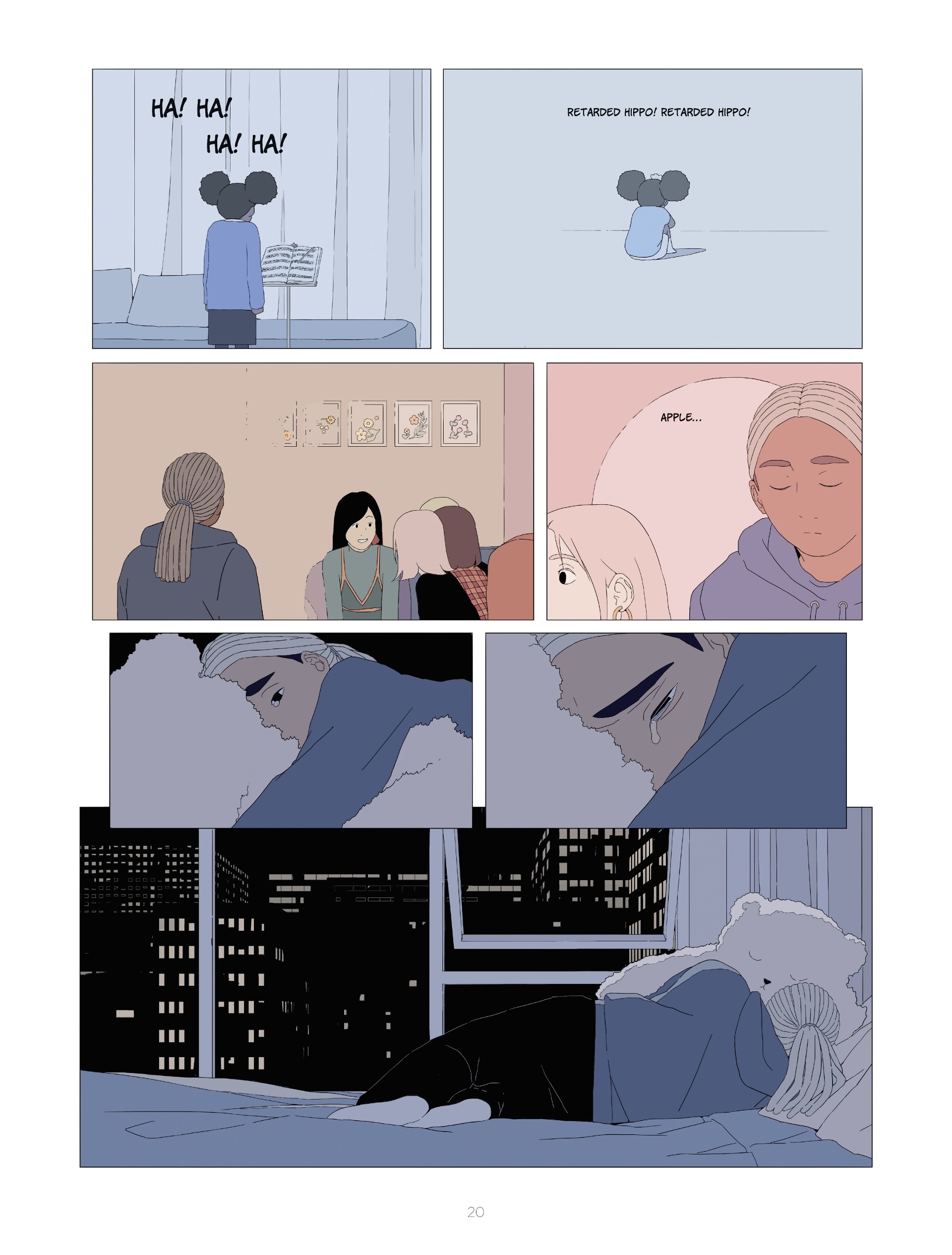 Read online The Misfits Club for Girls comic -  Issue #4 - 22