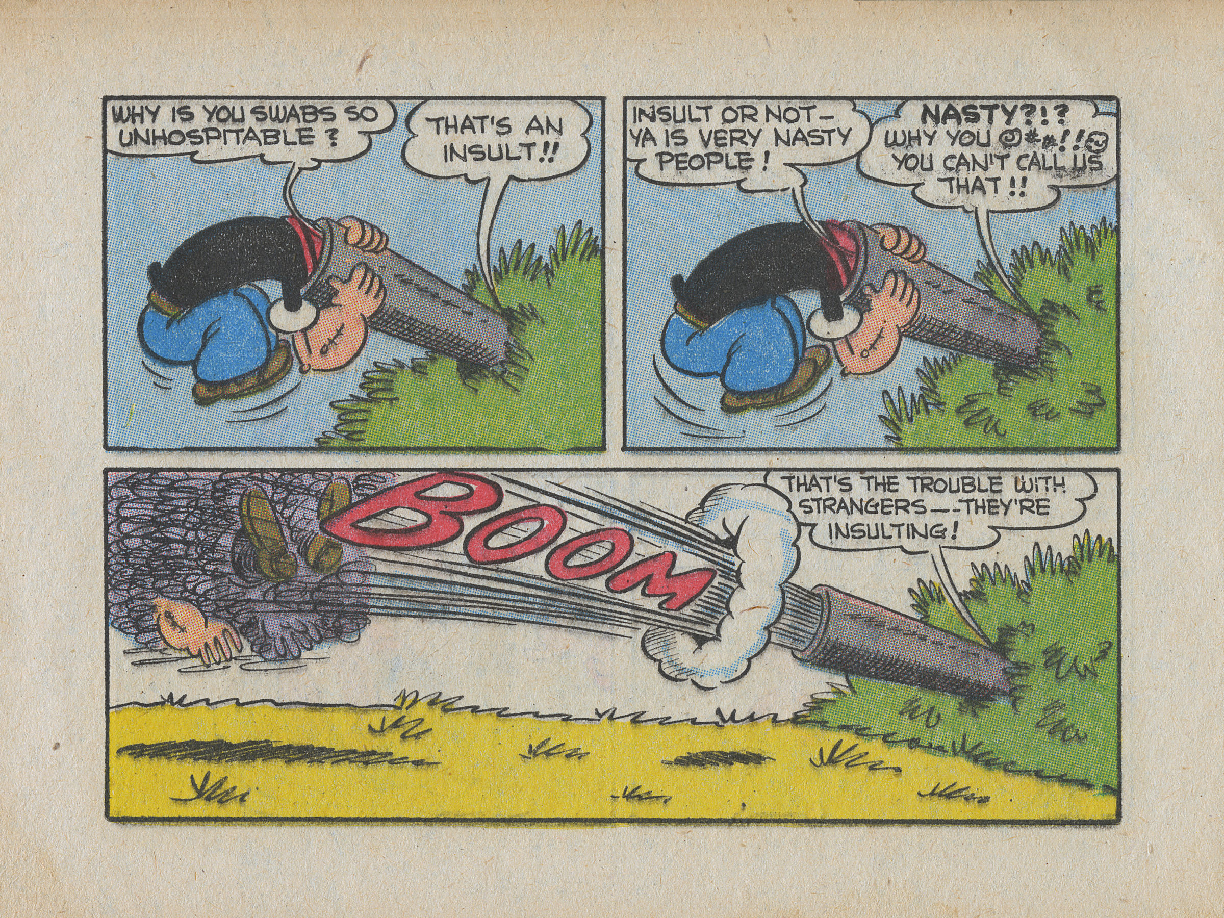 Read online March of Comics comic -  Issue #80 - 21