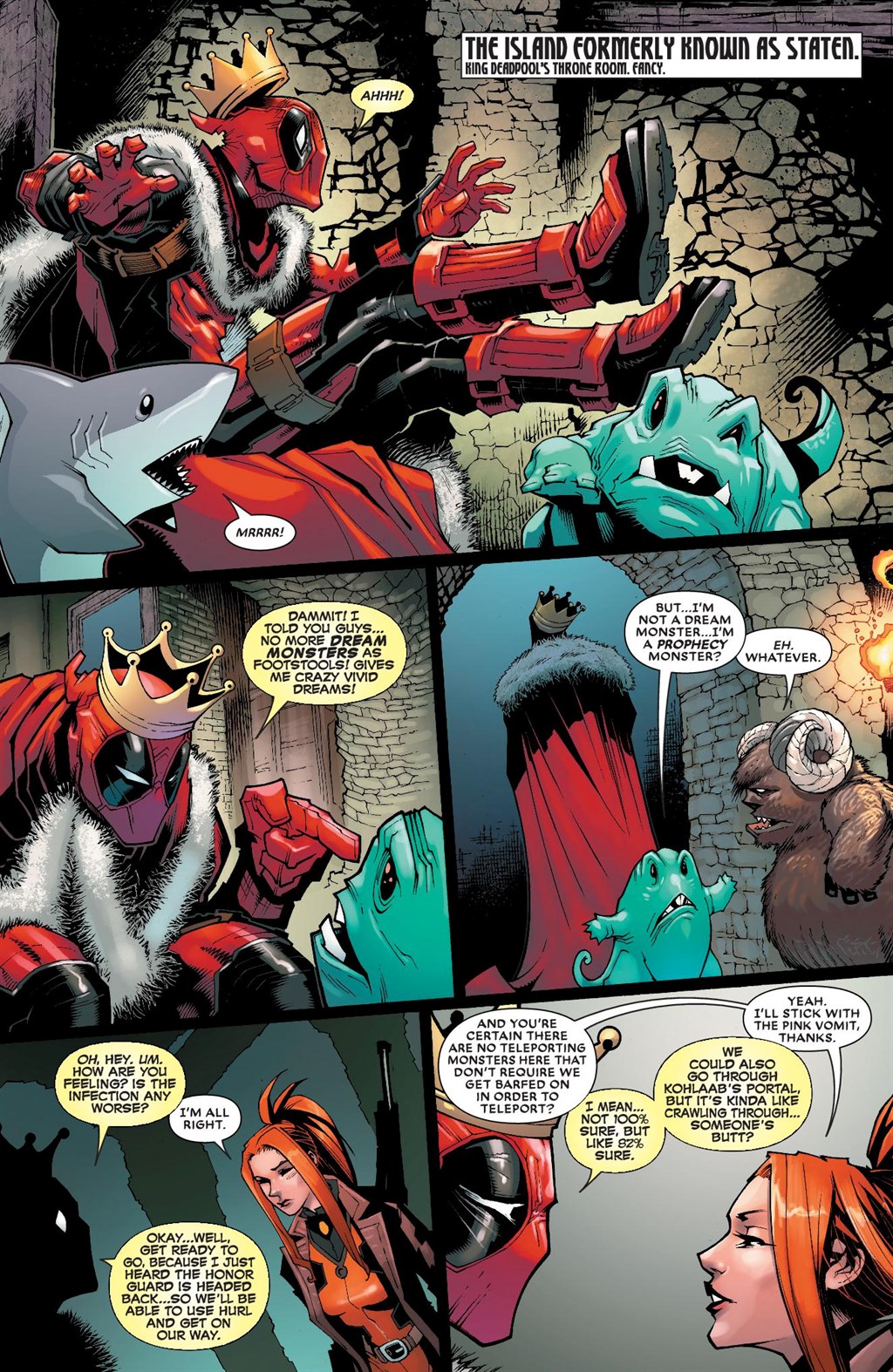 Read online Deadpool by Kelly Thompson comic -  Issue # TPB (Part 2) - 41