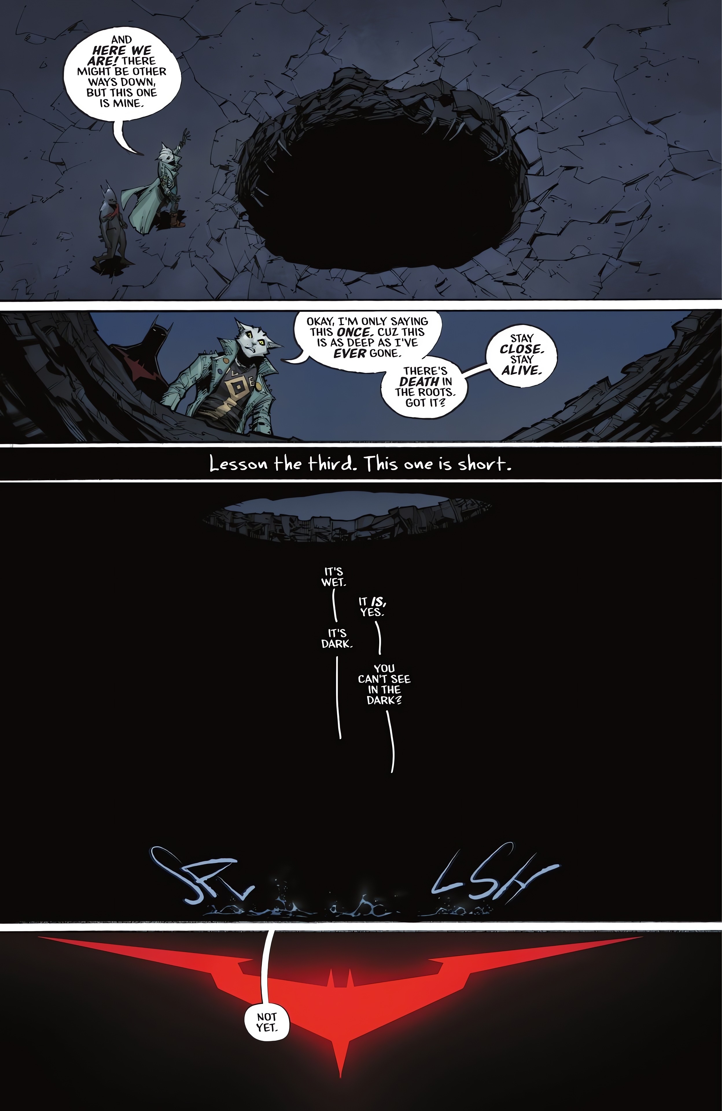 Read online Batman Beyond: Neo-Gothic comic -  Issue #1 - 25
