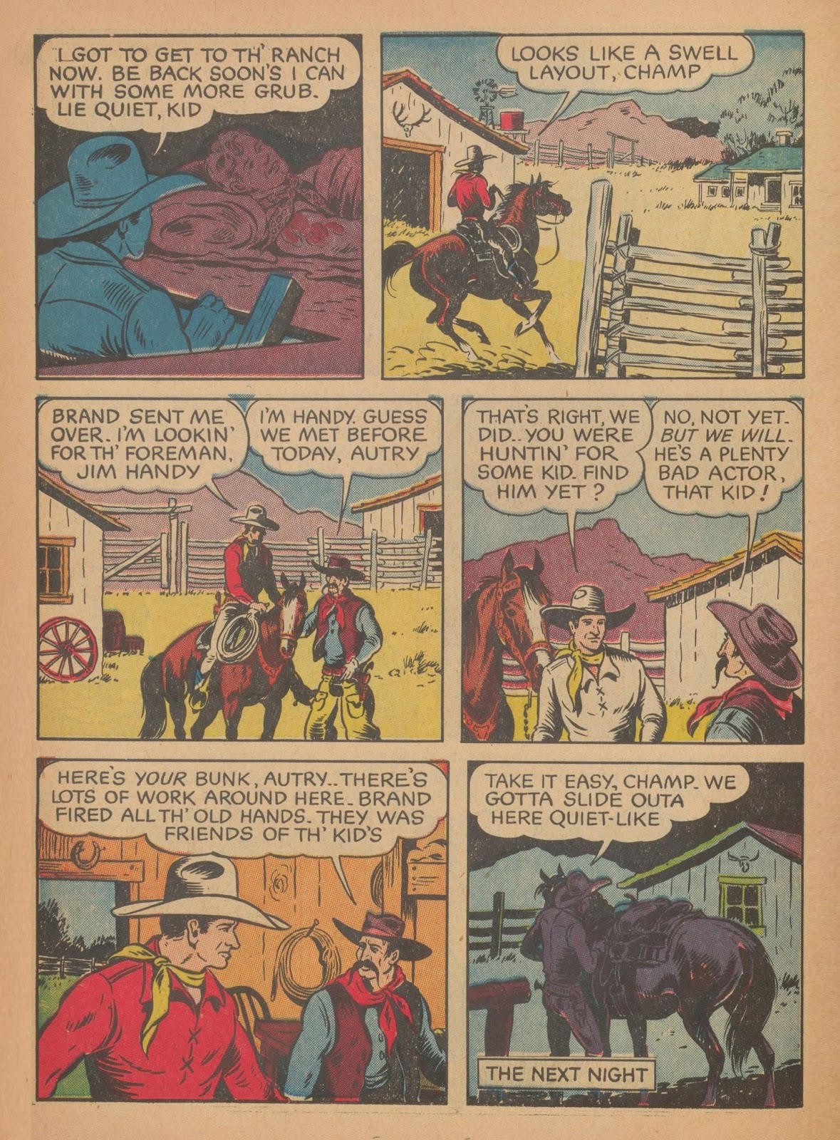 Gene Autry Comics issue 4 - Page 16