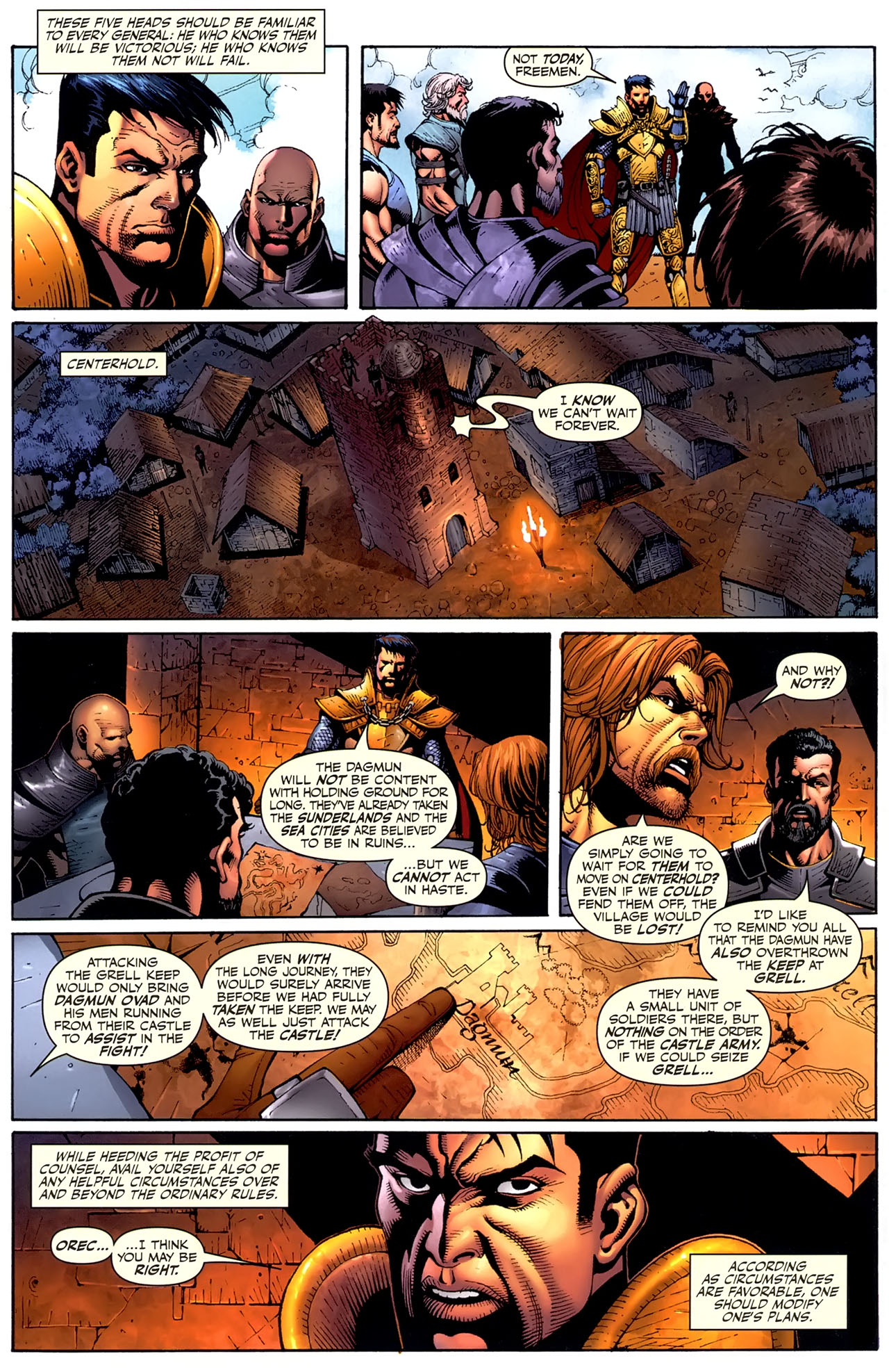 Read online Savage Tales (2007) comic -  Issue #4 - 32