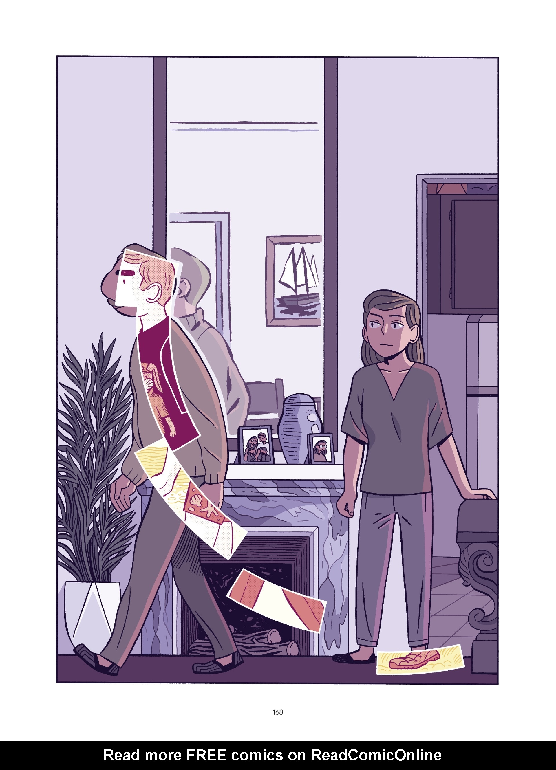 Read online Genetics at Heart comic -  Issue # TPB (Part 2) - 68