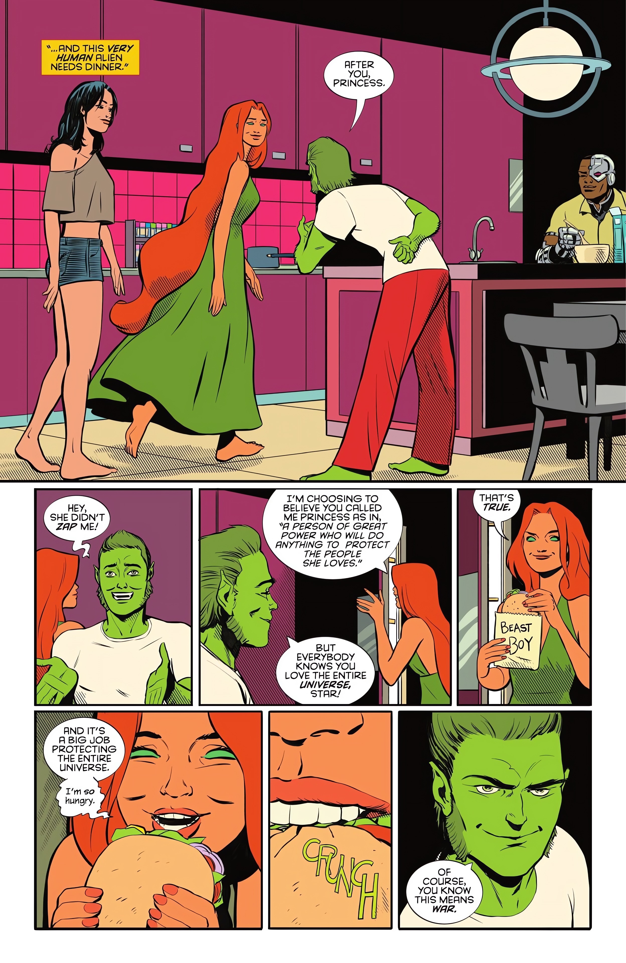 Read online Tales of the Titans comic -  Issue #1 - 31