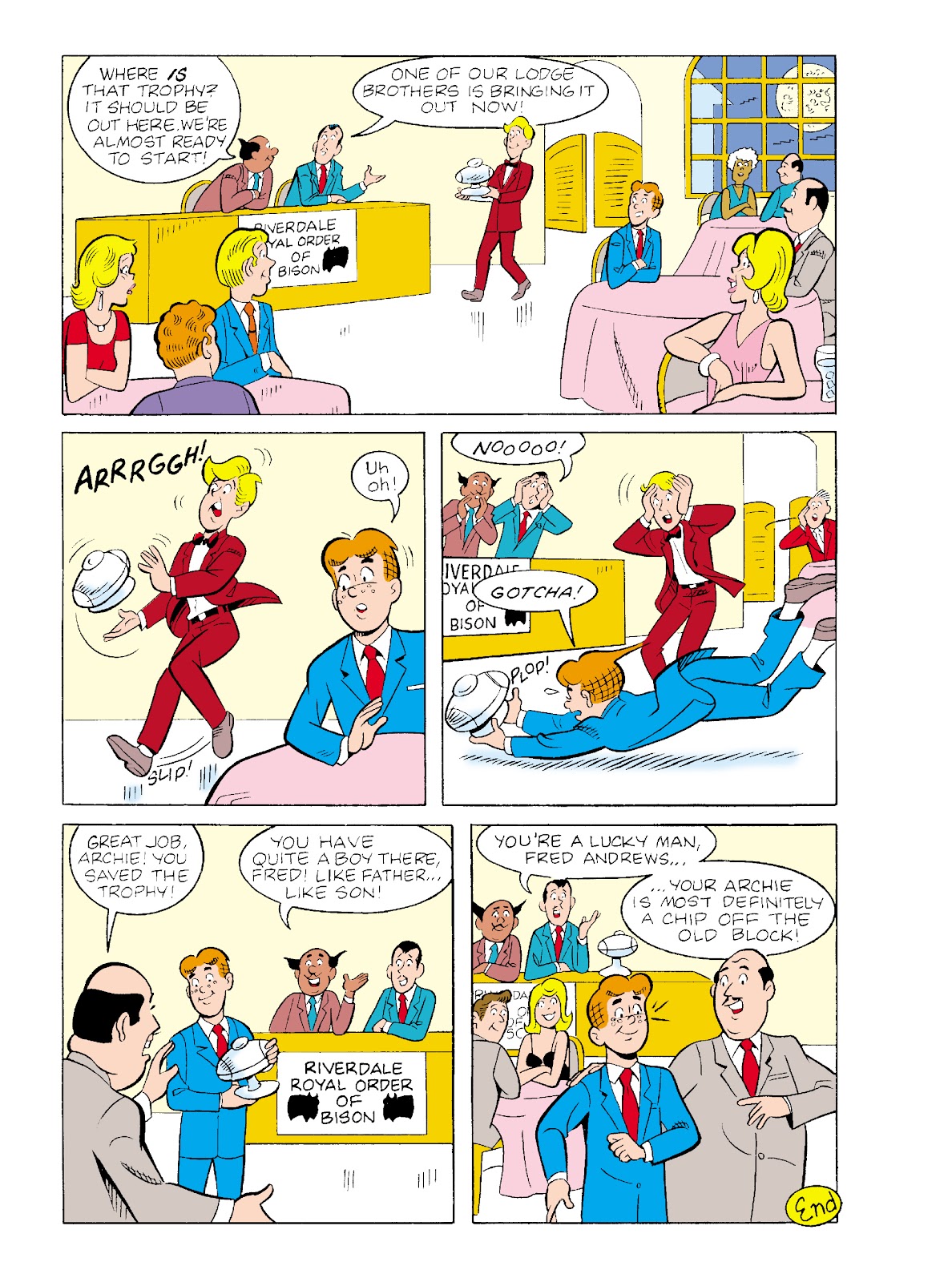 Archie Comics Double Digest issue 336 - Page 156