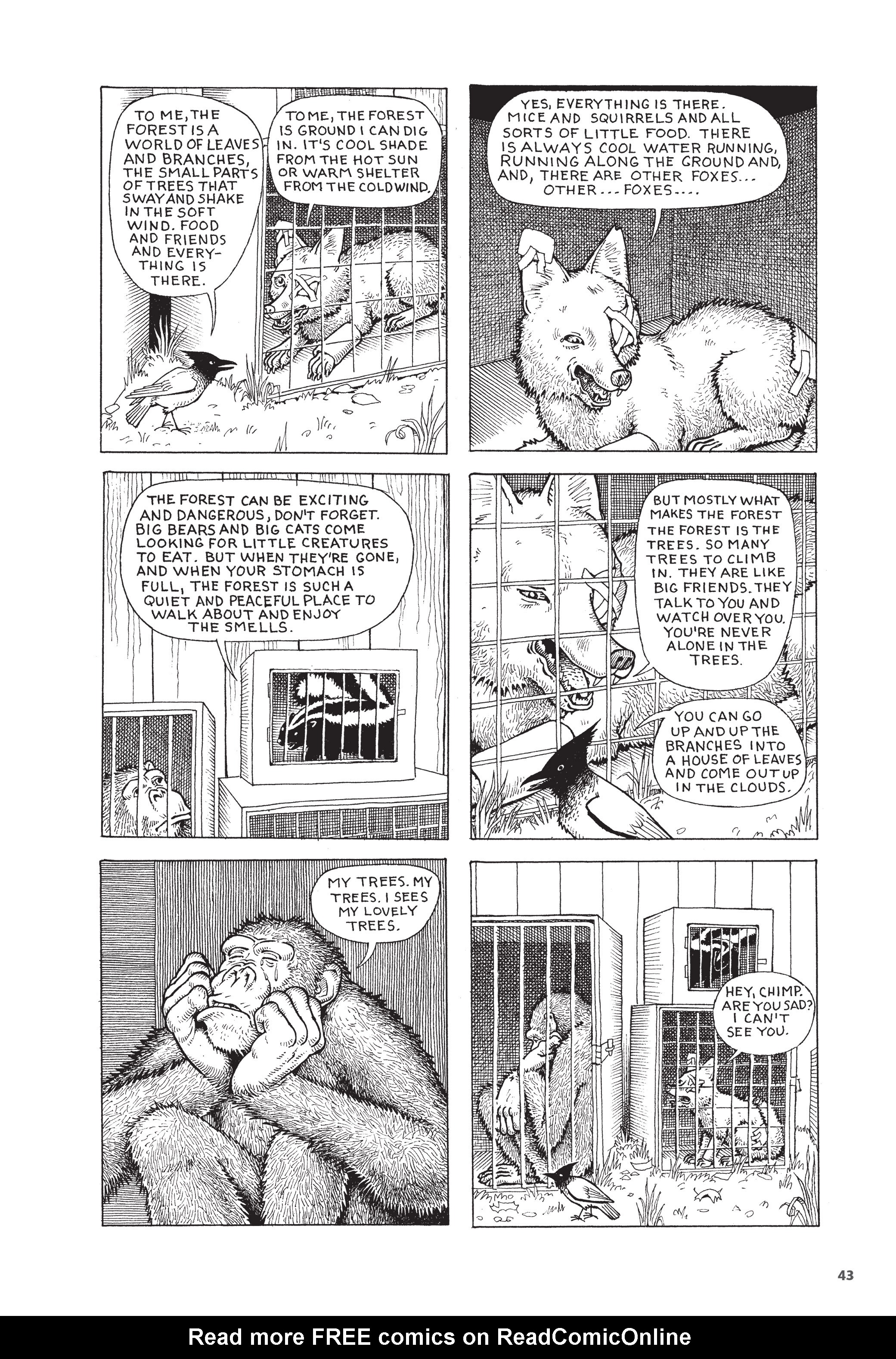 Read online In Fox's Forest comic -  Issue # TPB - 42