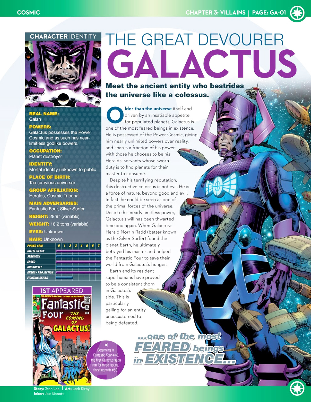 Read online Marvel Fact Files comic -  Issue #12 - 9