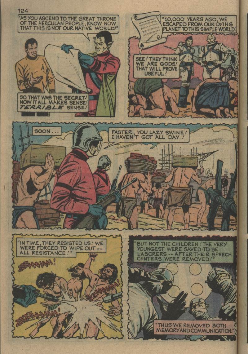 Read online Star Trek: The Enterprise Logs comic -  Issue # TPB 4 - 125