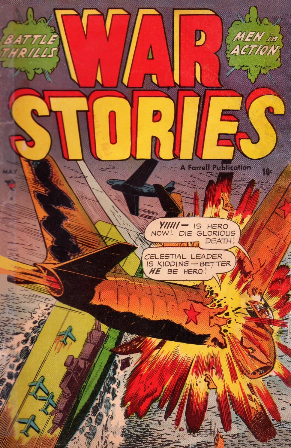 Read online War Stories (1952) comic -  Issue #5 - 1