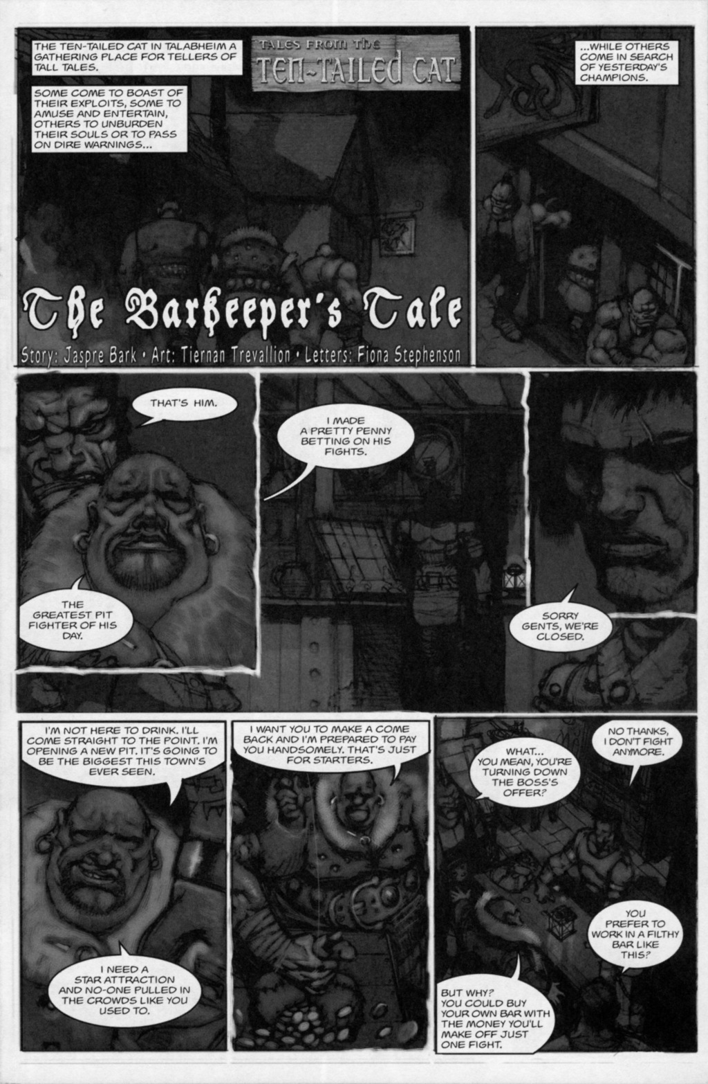 Read online Warhammer Monthly comic -  Issue #64 - 19