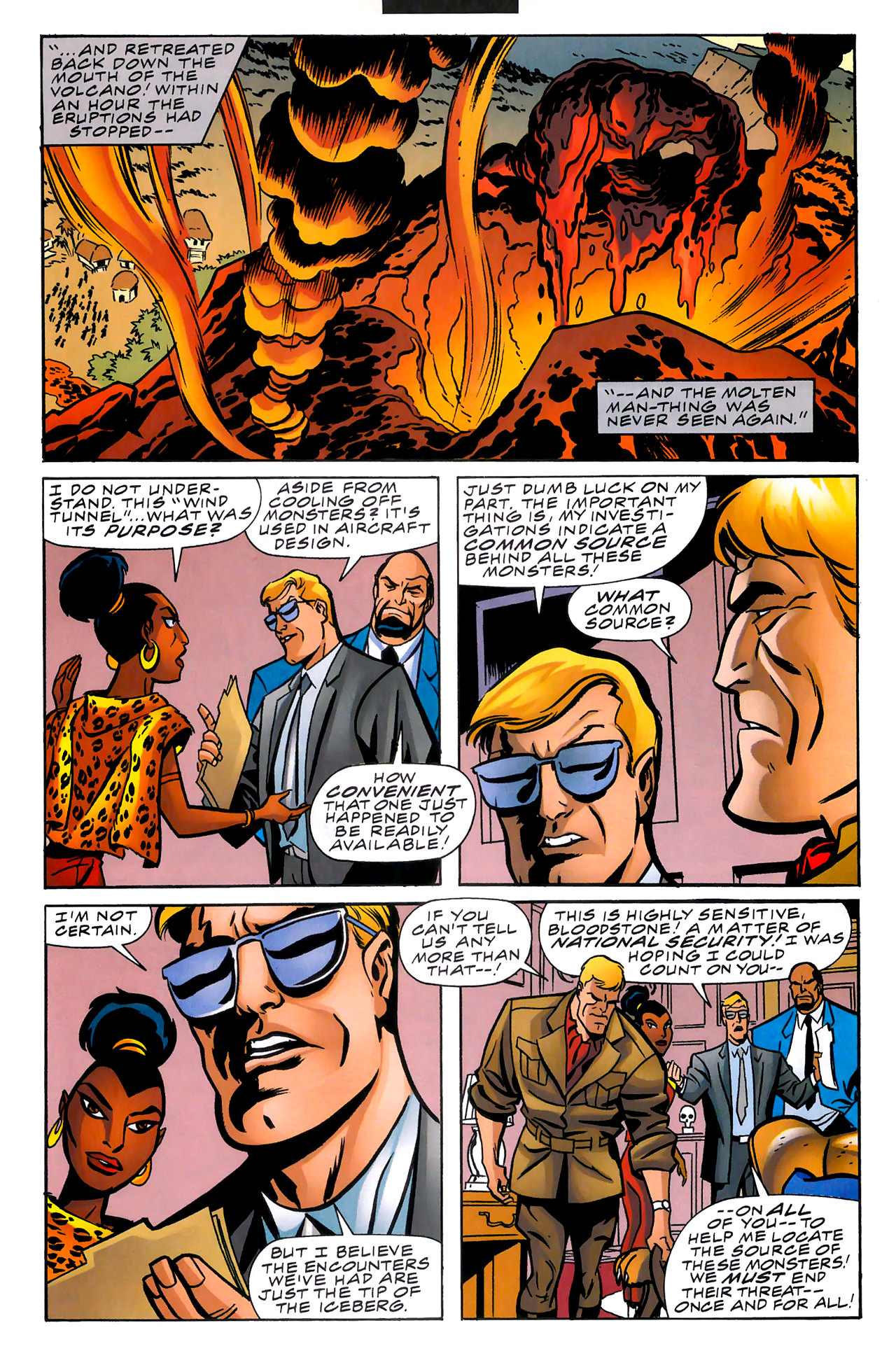 Read online Marvel Universe comic -  Issue #4 - 29