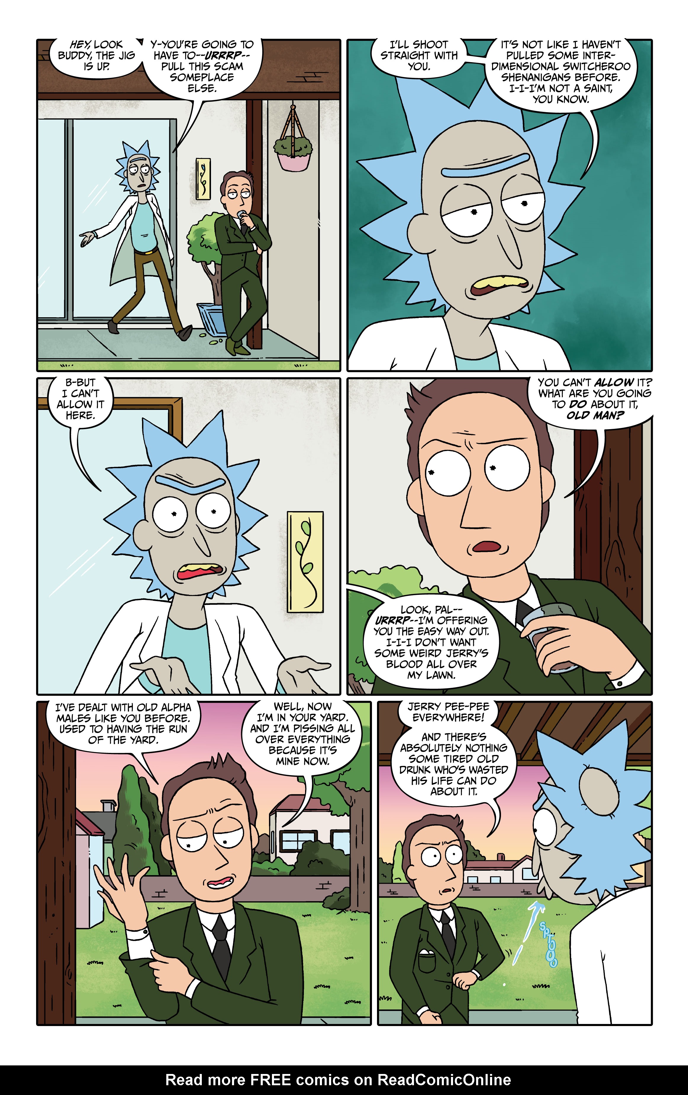 Read online Rick and Morty Deluxe Edition comic -  Issue # TPB 3 (Part 1) - 24