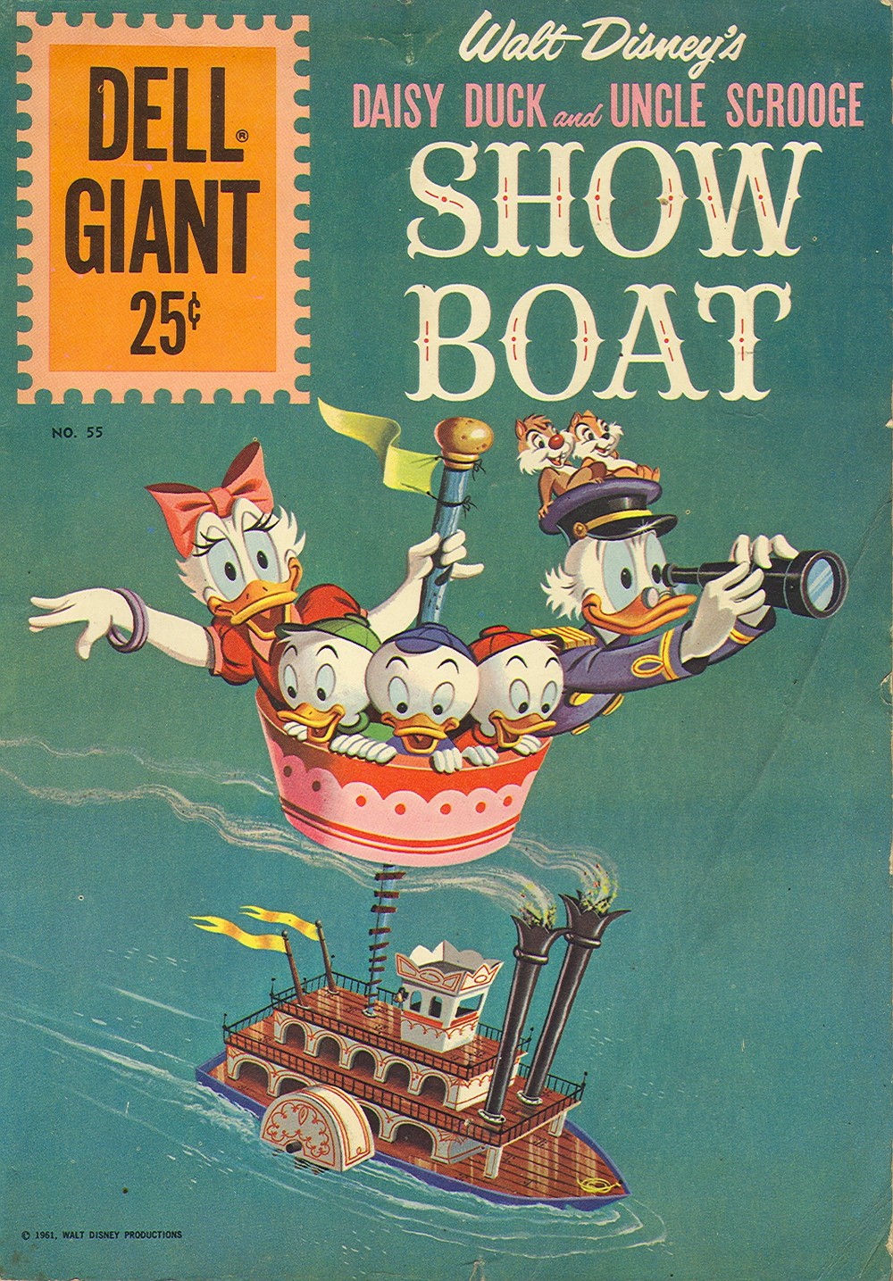 Read online Dell Giant comic -  Issue #55 - 1