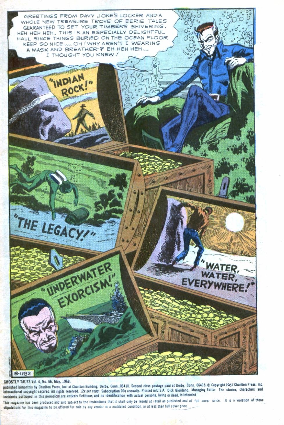 Read online Ghostly Tales comic -  Issue #66 - 3