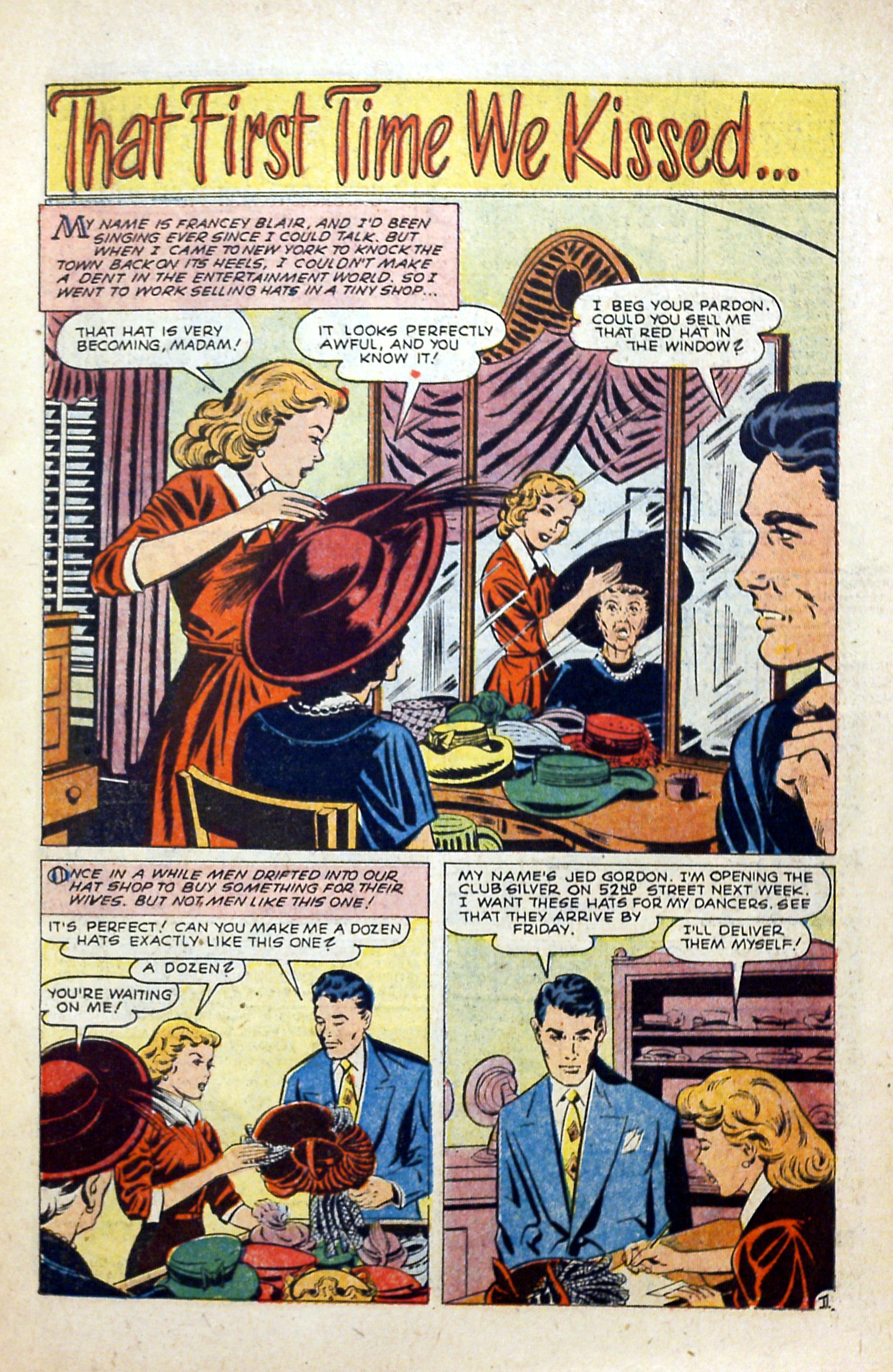 Read online Glamorous Romances comic -  Issue #83 - 3