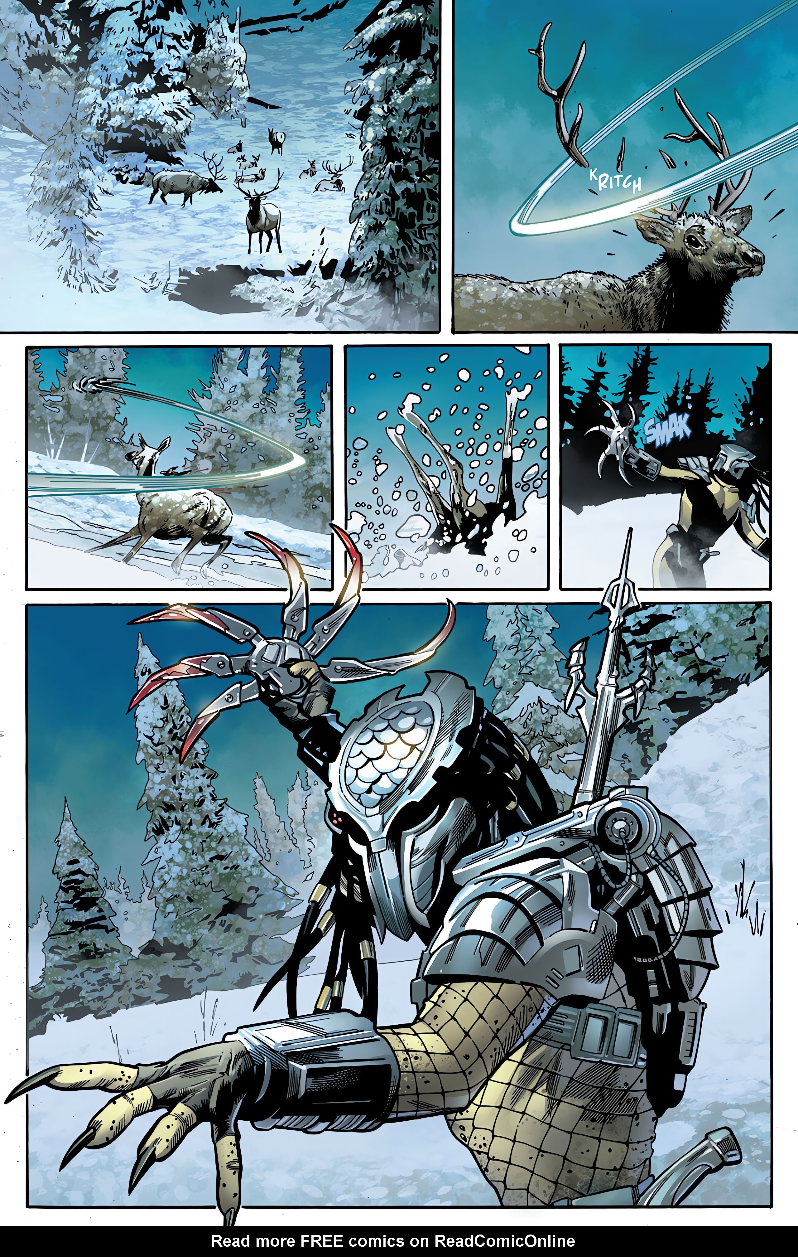 Read online Predator vs. Wolverine comic -  Issue #1 - 18