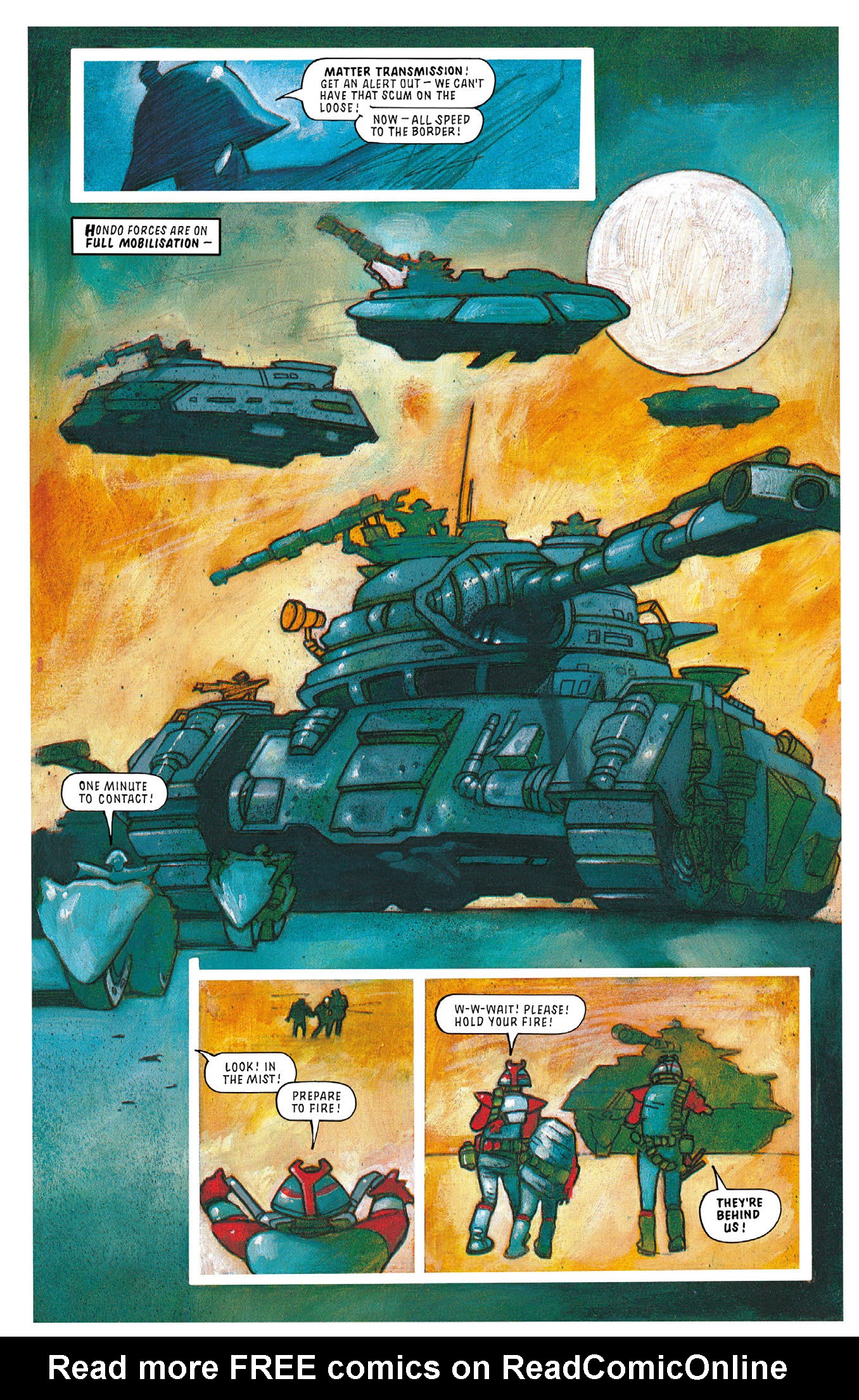 Read online Essential Judge Dredd: Judgement Day comic -  Issue # TPB - 46