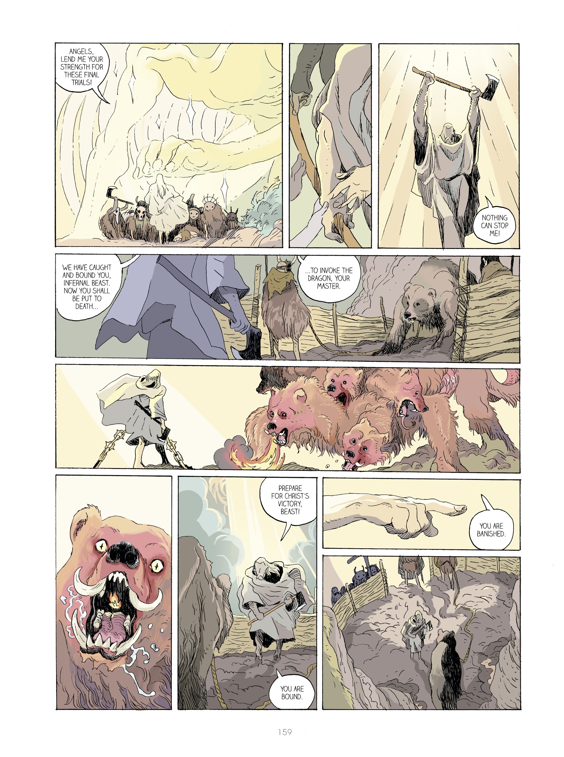 Read online Anno Domini 1000 comic -  Issue # TPB (Part 2) - 61