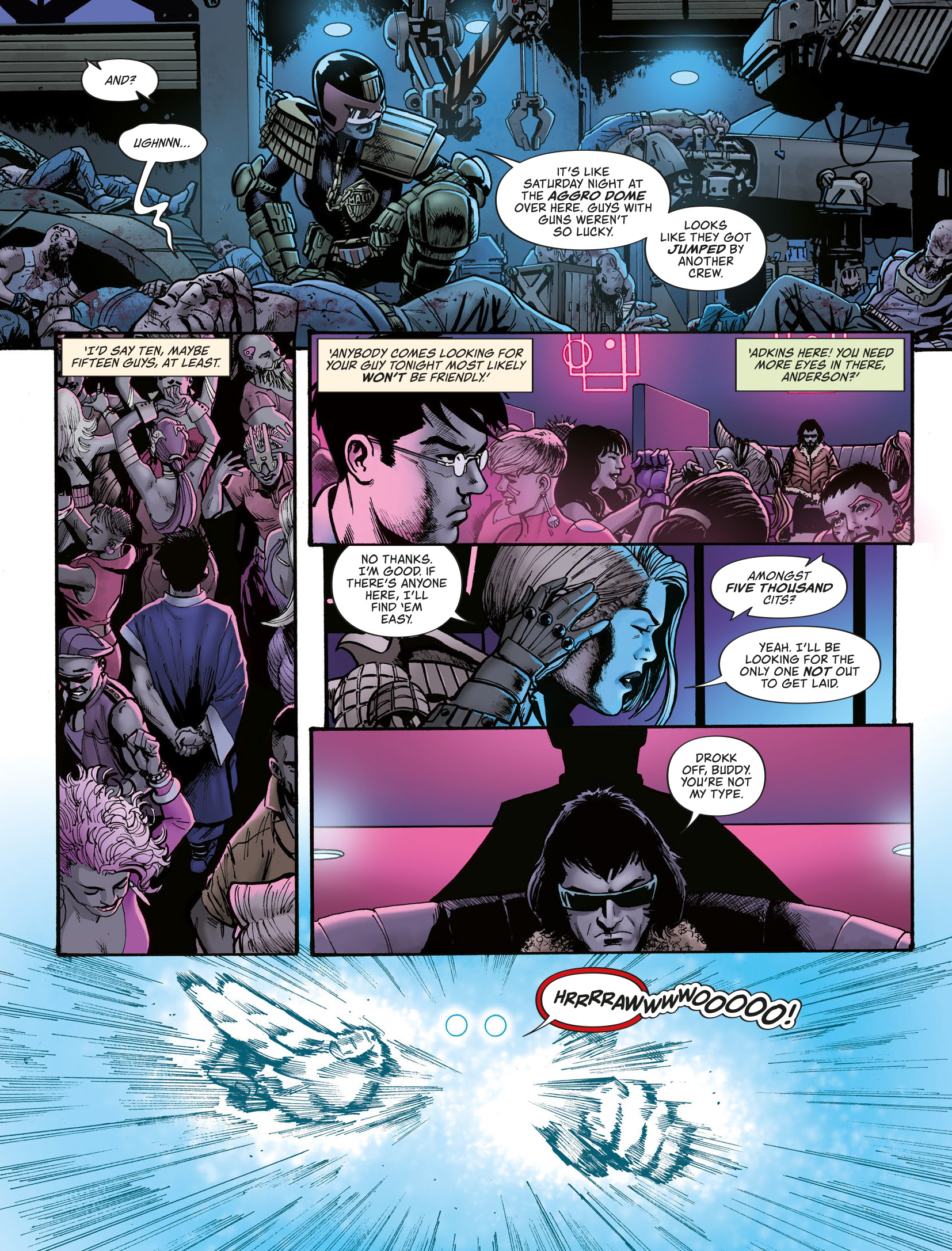 Read online Judge Dredd Megazine (Vol. 5) comic -  Issue #460 - 37