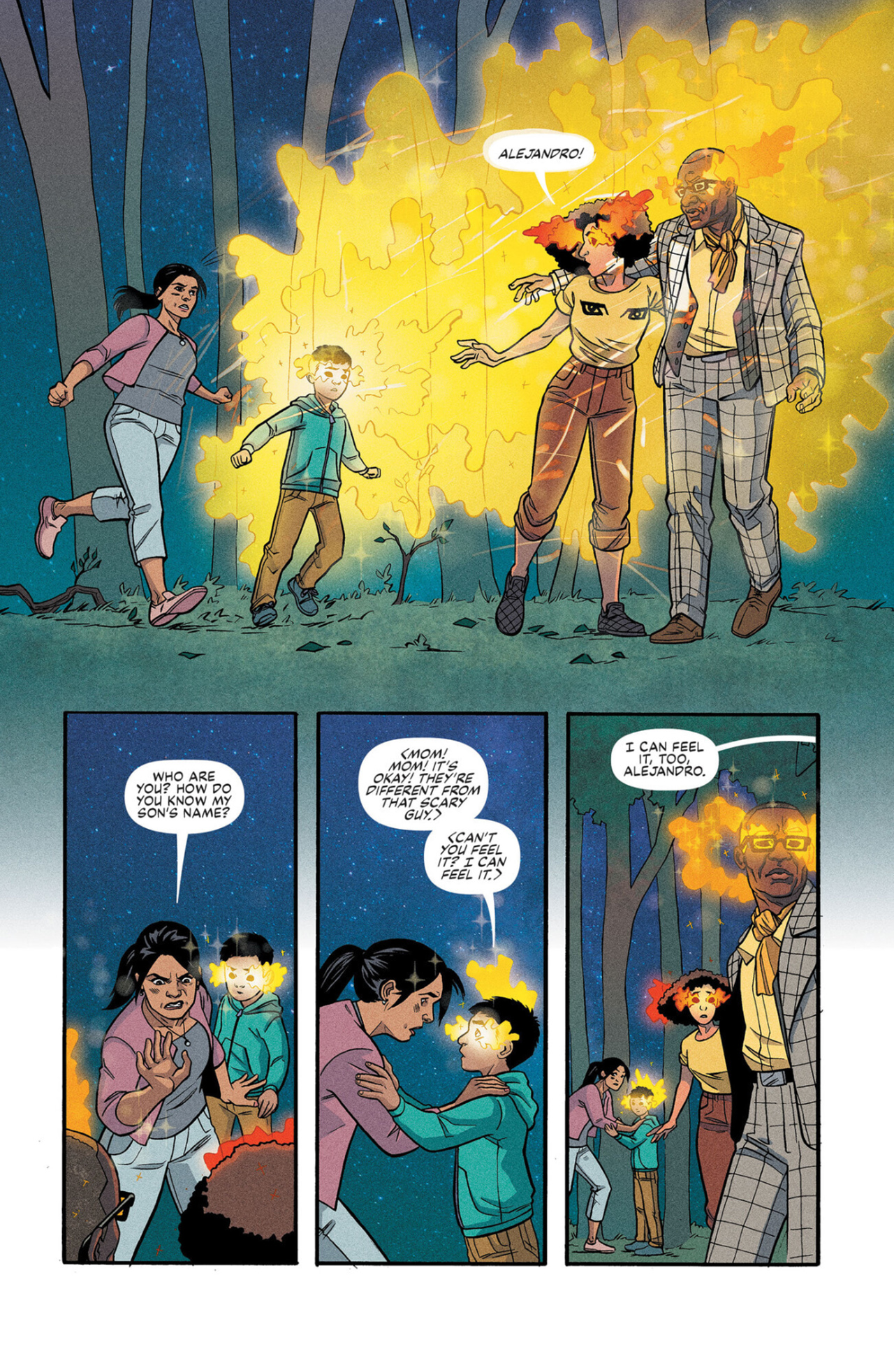 Read online Starsigns comic -  Issue #3 - 20