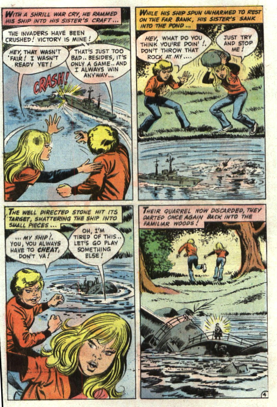 Read online Scary Tales comic -  Issue #24 - 20