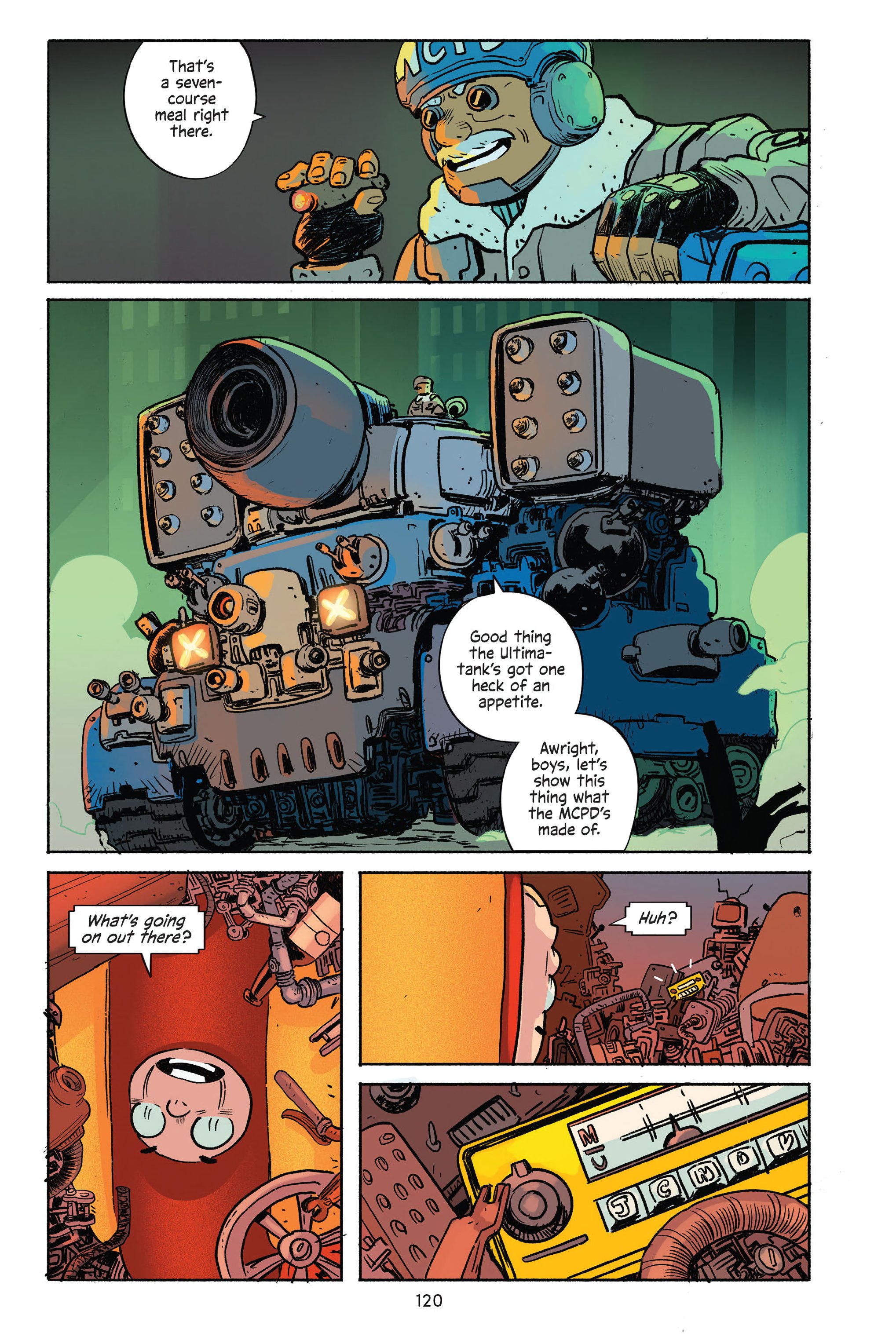 Read online Everyday Hero Machine Boy comic -  Issue # TPB (Part 2) - 25