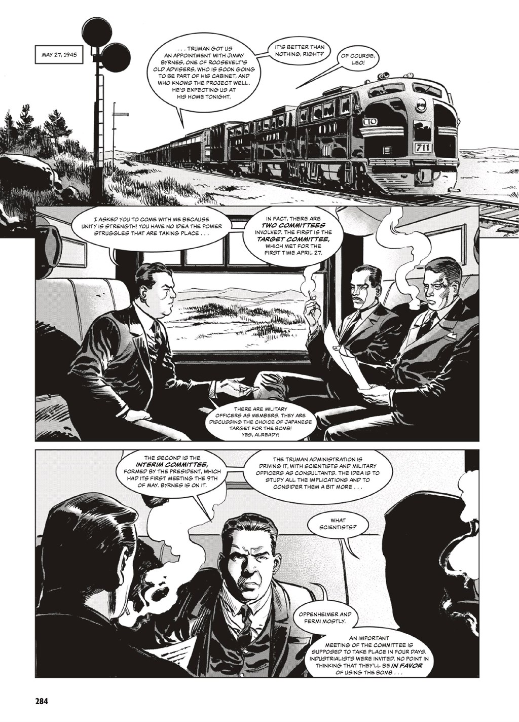 Read online The Bomb: The Weapon That Changed The World comic -  Issue # TPB (Part 3) - 92