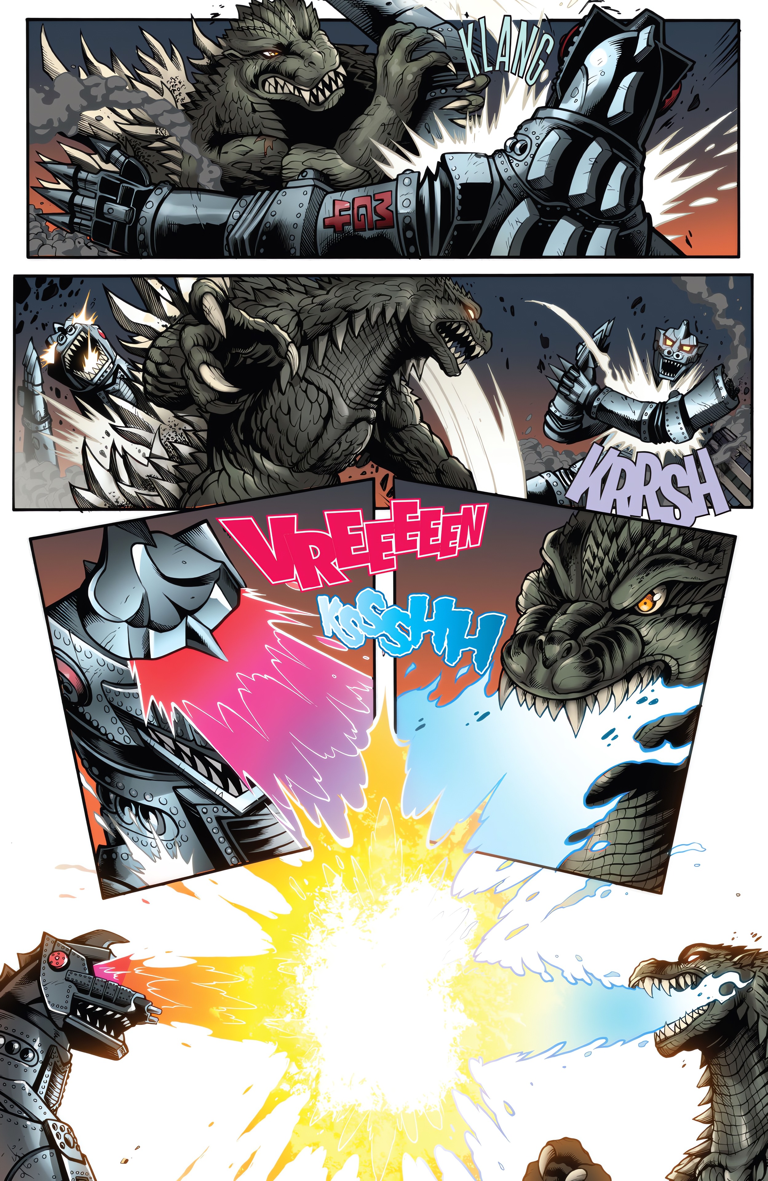 Read online Godzilla: Best of Mechagodzilla comic -  Issue # TPB - 75