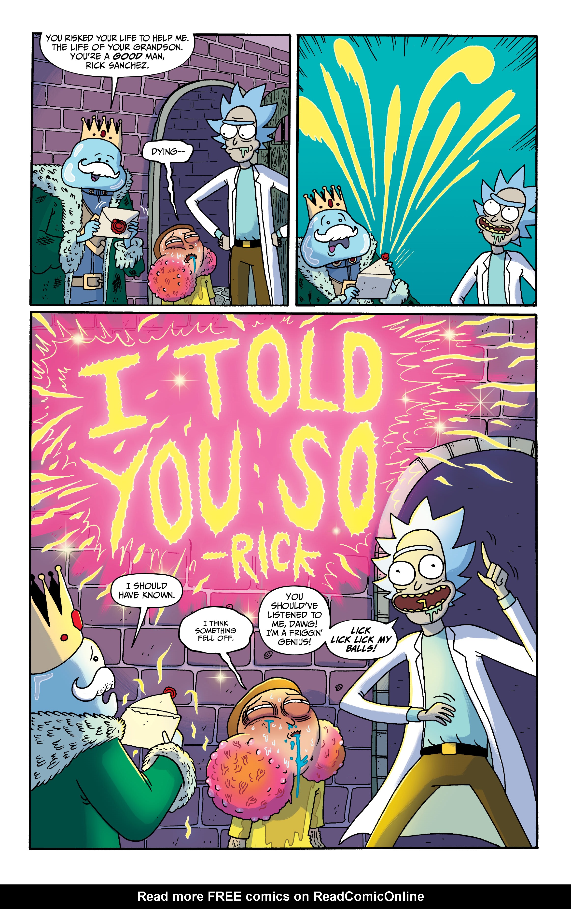 Read online Rick and Morty Deluxe Edition comic -  Issue # TPB 2 (Part 2) - 95
