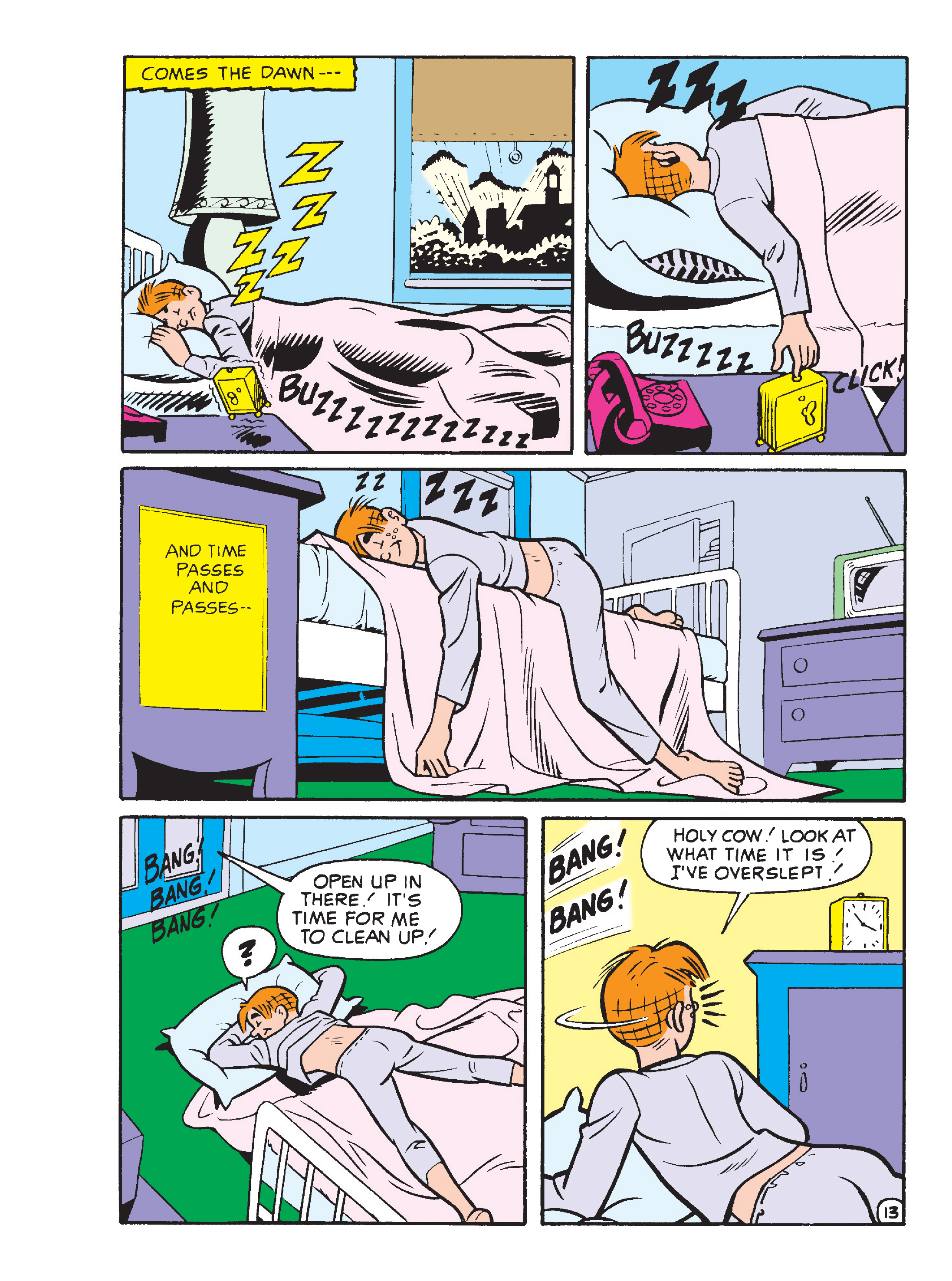 Read online Archie 1000 Page Comics Hoopla comic -  Issue # TPB (Part 8) - 58