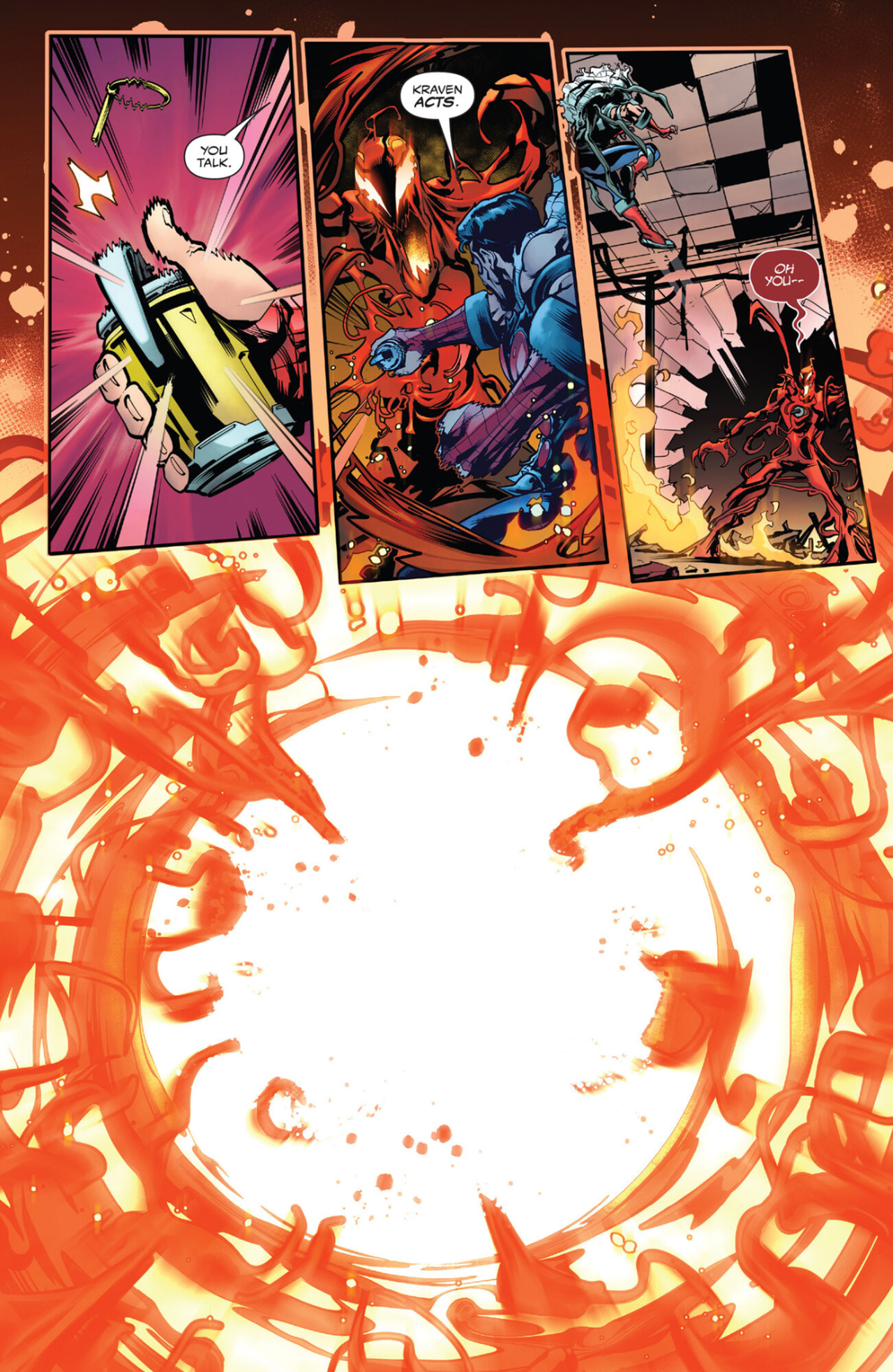Read online Web of Carnage comic -  Issue #1 - 24
