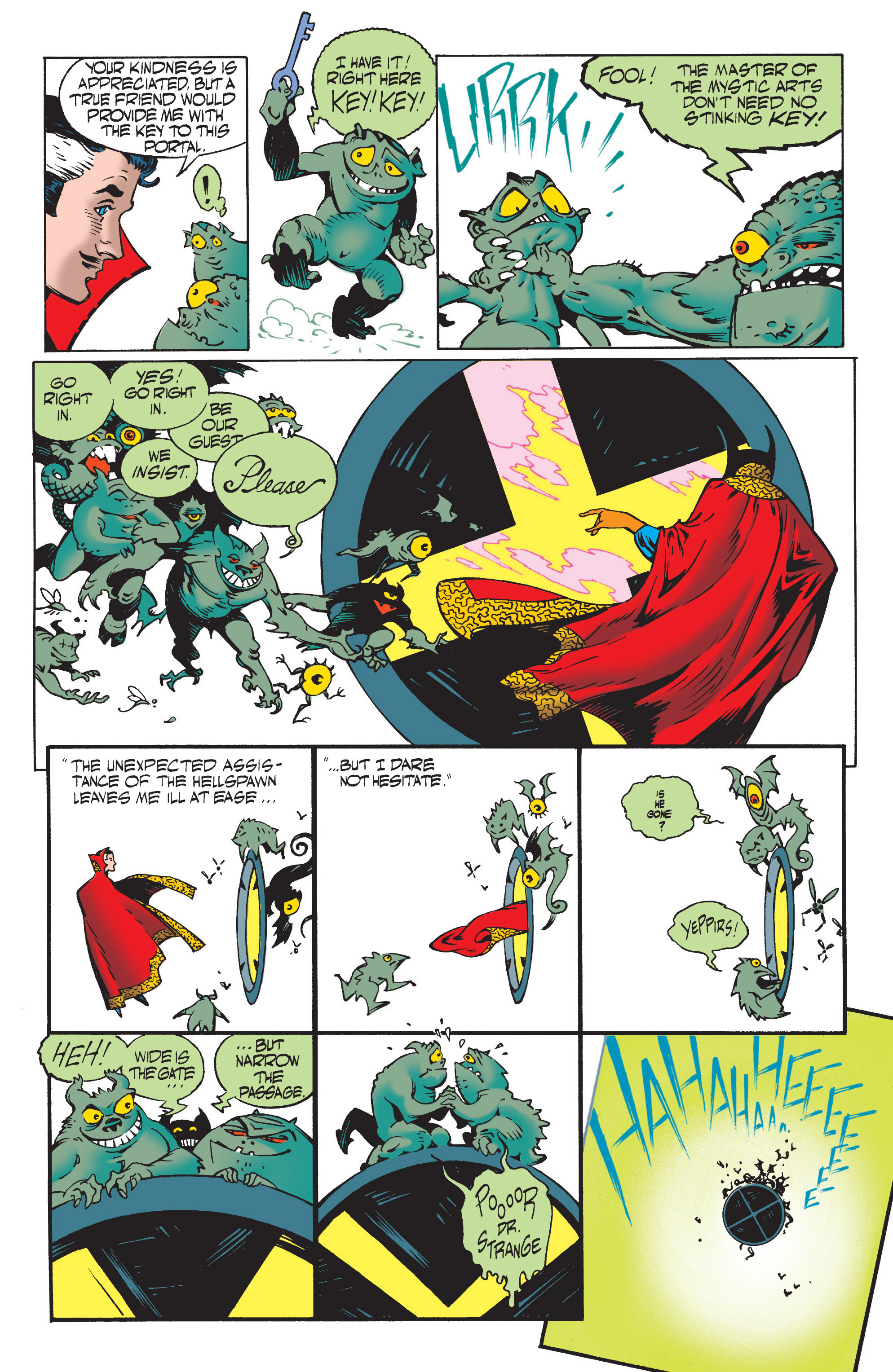 Read online Doctor Strange: What Is It That Disturbs You, Stephen? comic -  Issue # TPB (Part 1) - 11