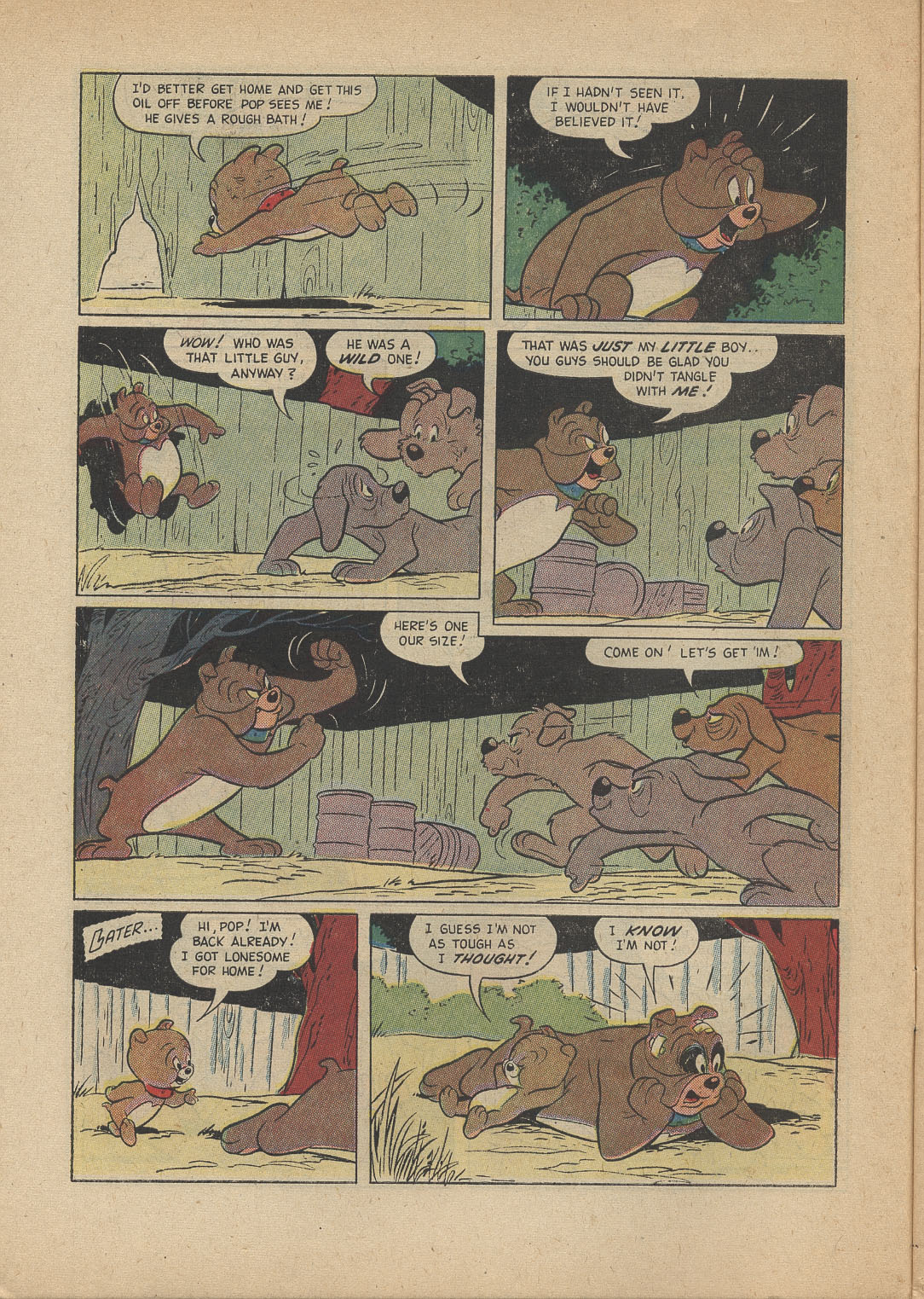 Read online M.G.M's Spike and Tyke comic -  Issue #4 - 10