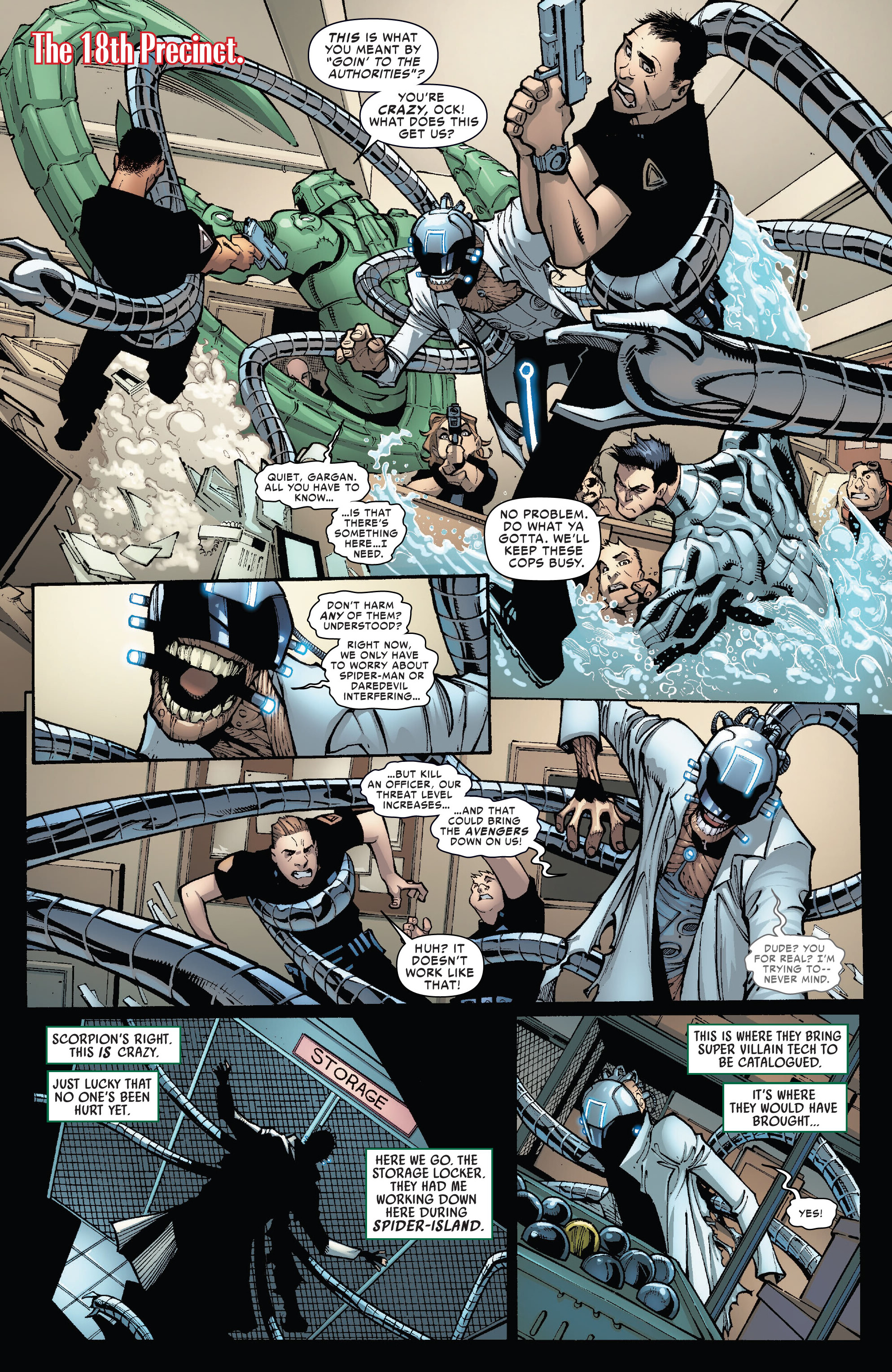 Read online Superior Spider-Man Omnibus comic -  Issue # TPB (Part 1) - 60