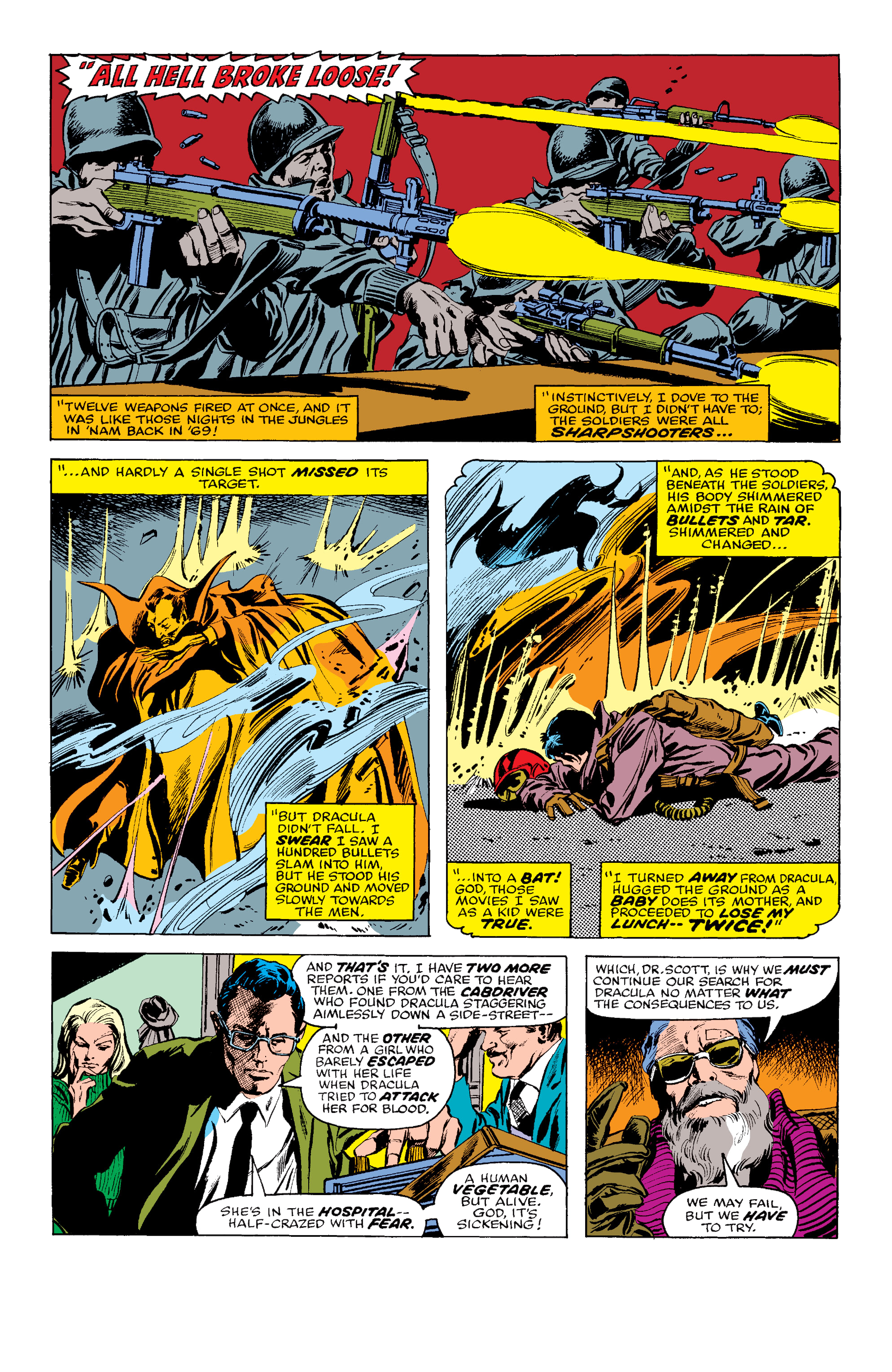 Read online Tomb of Dracula (1972) comic -  Issue # _The Complete Collection 4 (Part 2) - 24