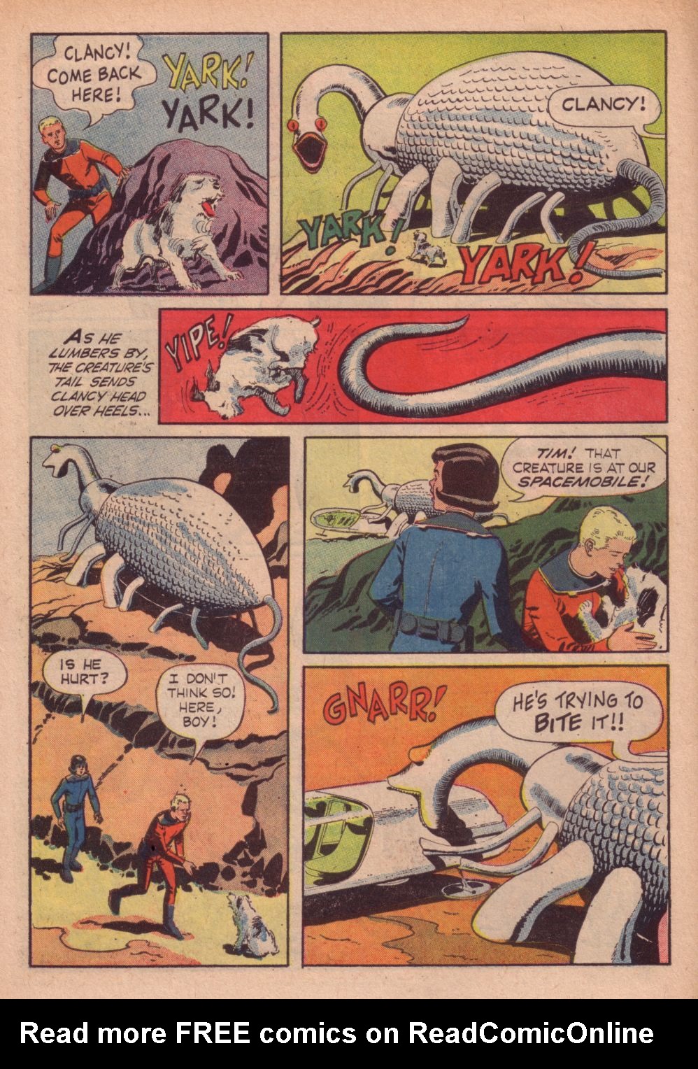 Read online Space Family Robinson comic -  Issue #15 - 6