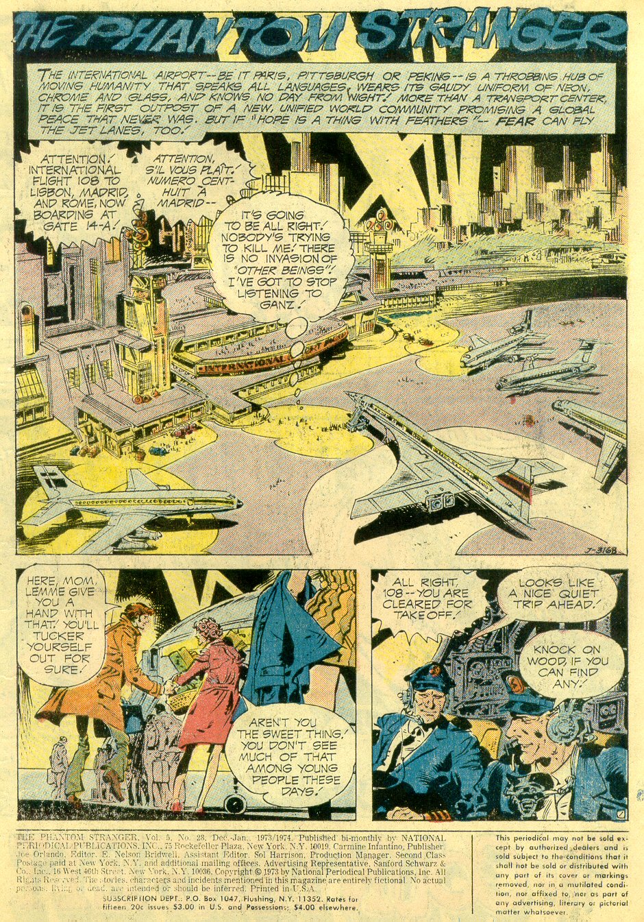 Read online The Phantom Stranger (1969) comic -  Issue #28 - 3