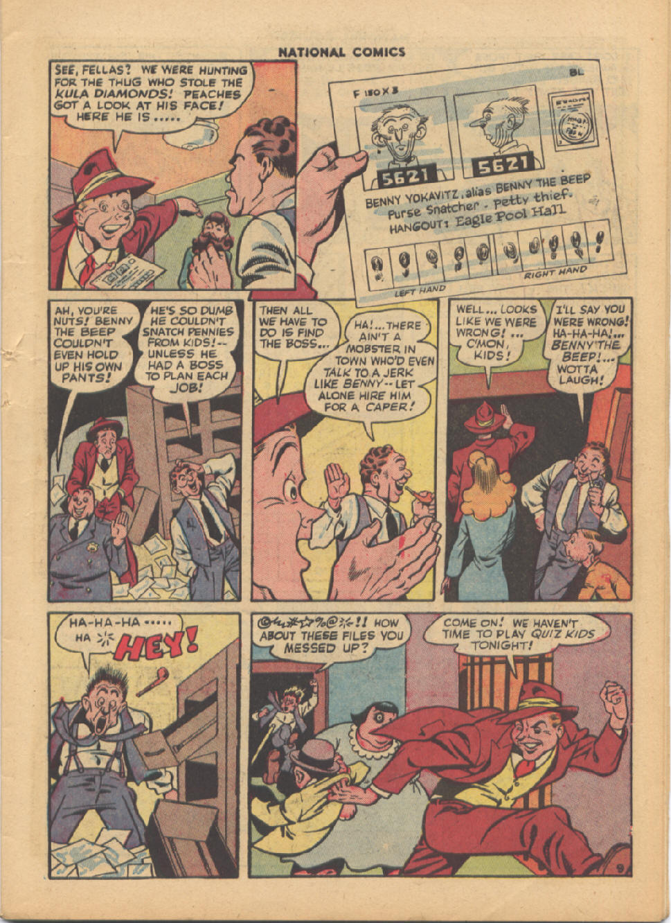 Read online National Comics comic -  Issue #44 - 11