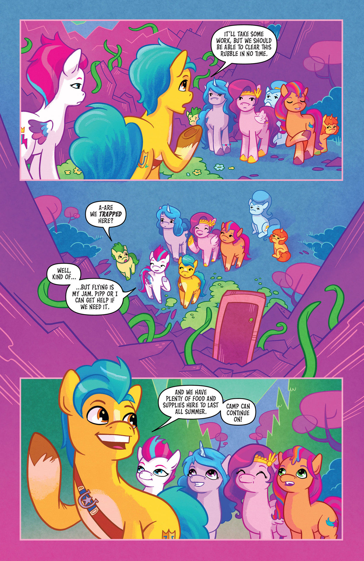 Read online My Little Pony: Camp Bighoof comic -  Issue #2 - 4