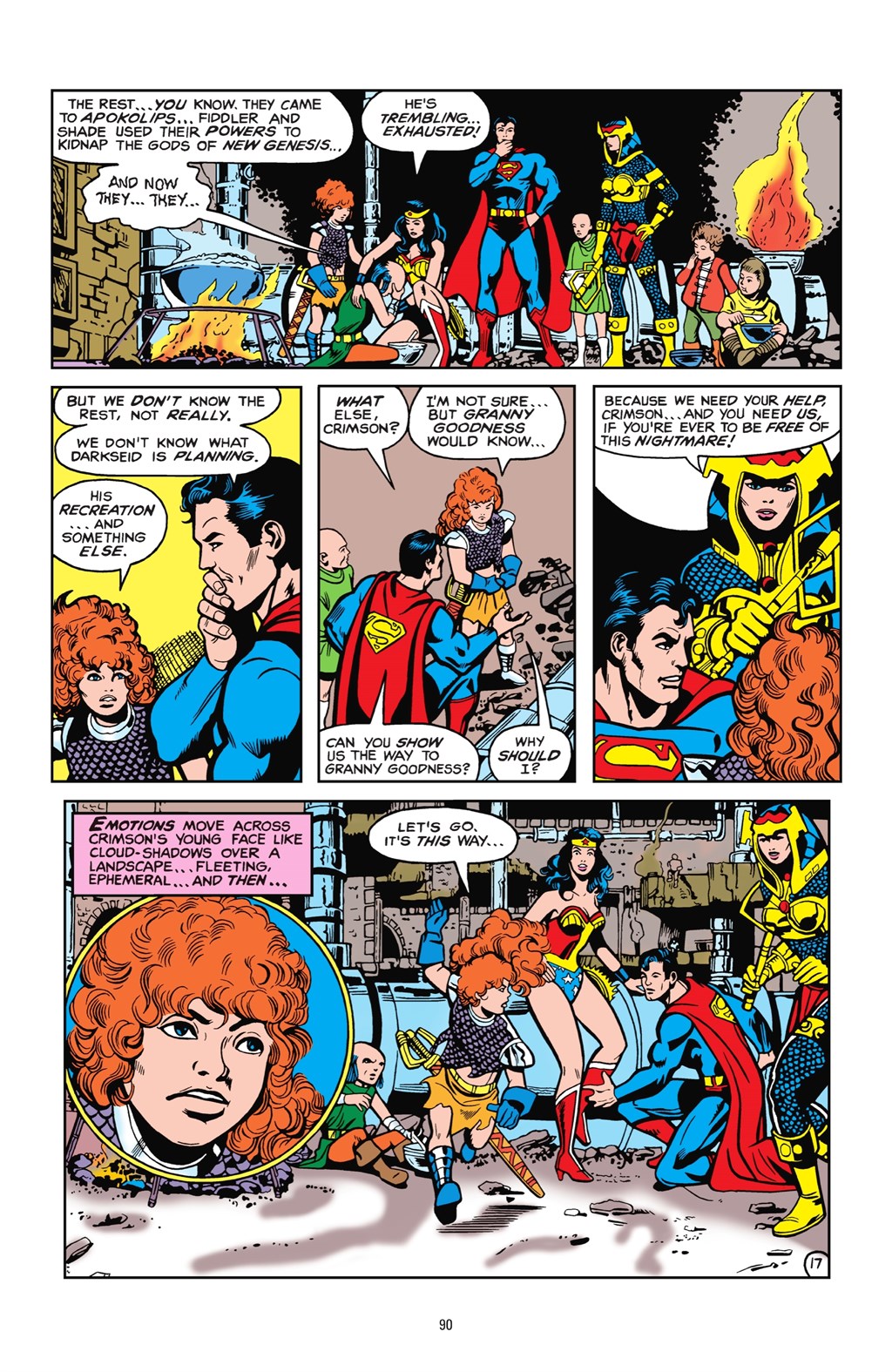 Read online Crisis on Multiple Earths (2021) comic -  Issue # TPB 3 (Part 1) - 86