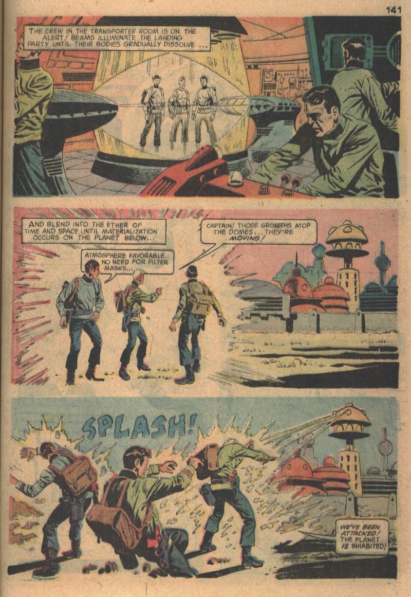 Read online Star Trek: The Enterprise Logs comic -  Issue # TPB 1 - 141